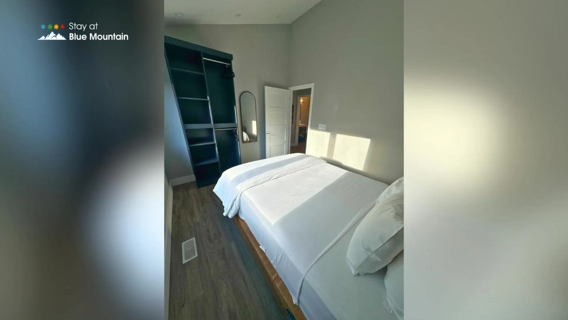 Bedroom, Bed in Orchard Run Chalet