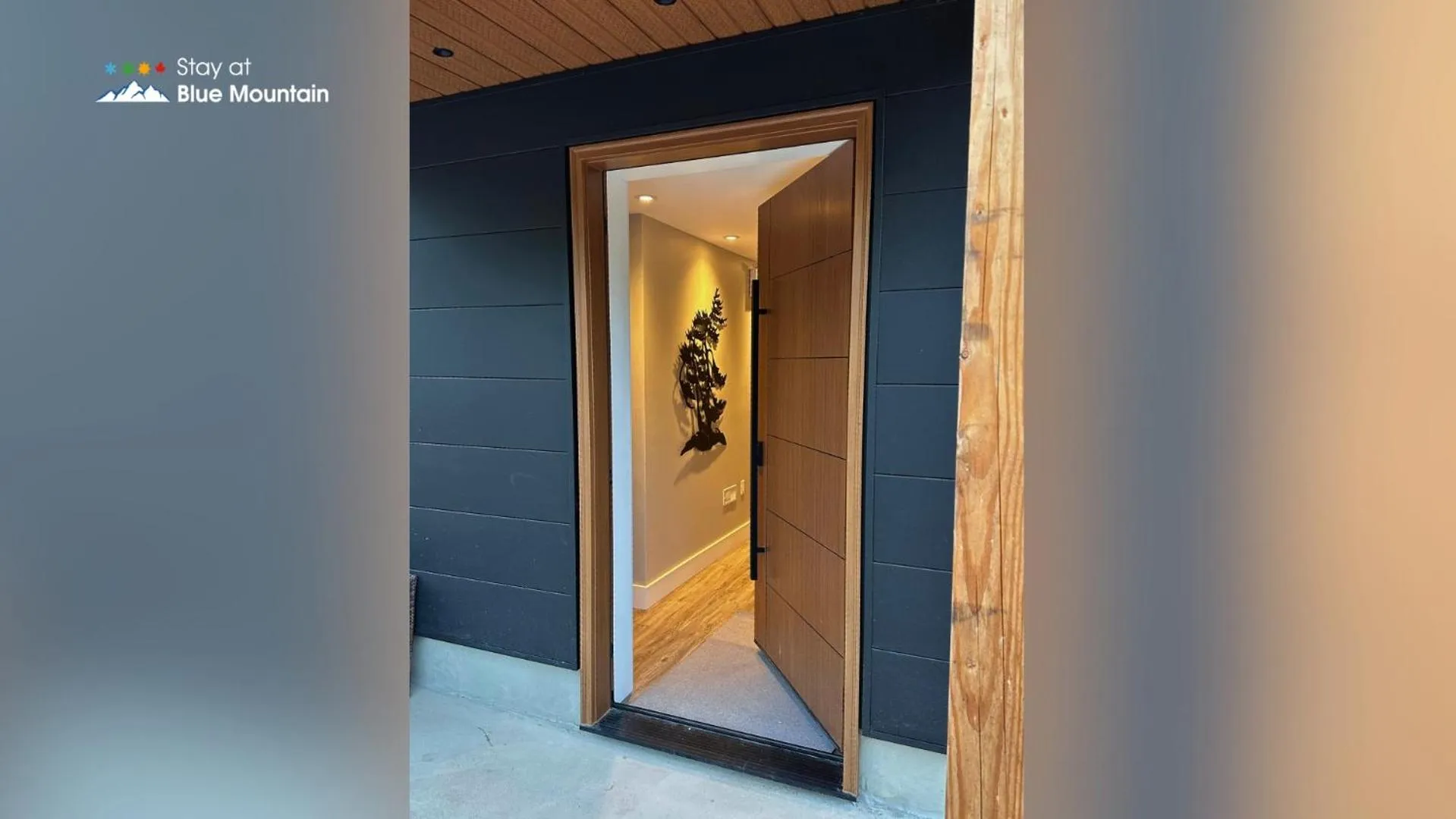 Facade/entrance in Orchard Run Chalet