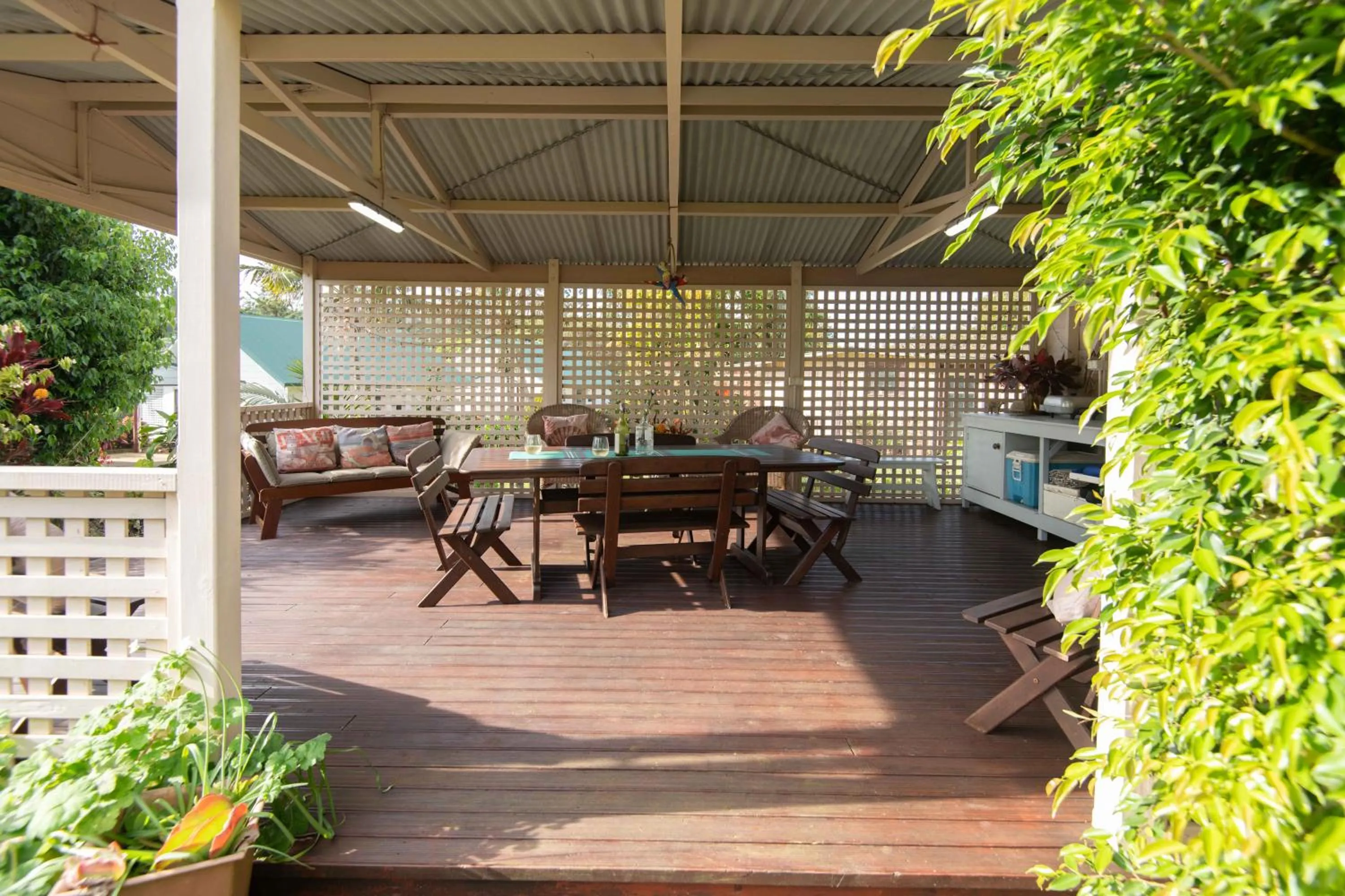 BBQ facilities in Poinciana Cottages