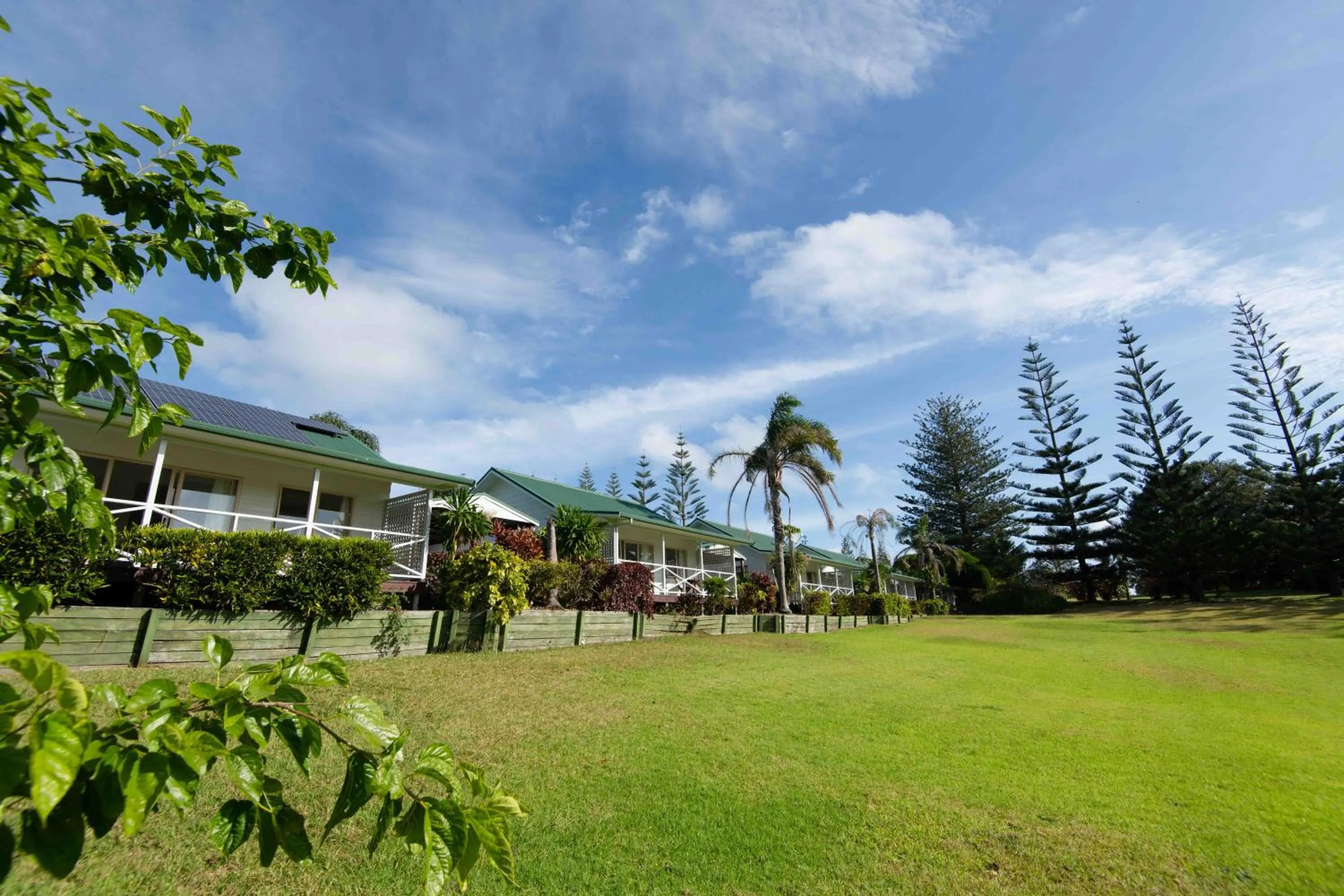 Property building in Poinciana Cottages