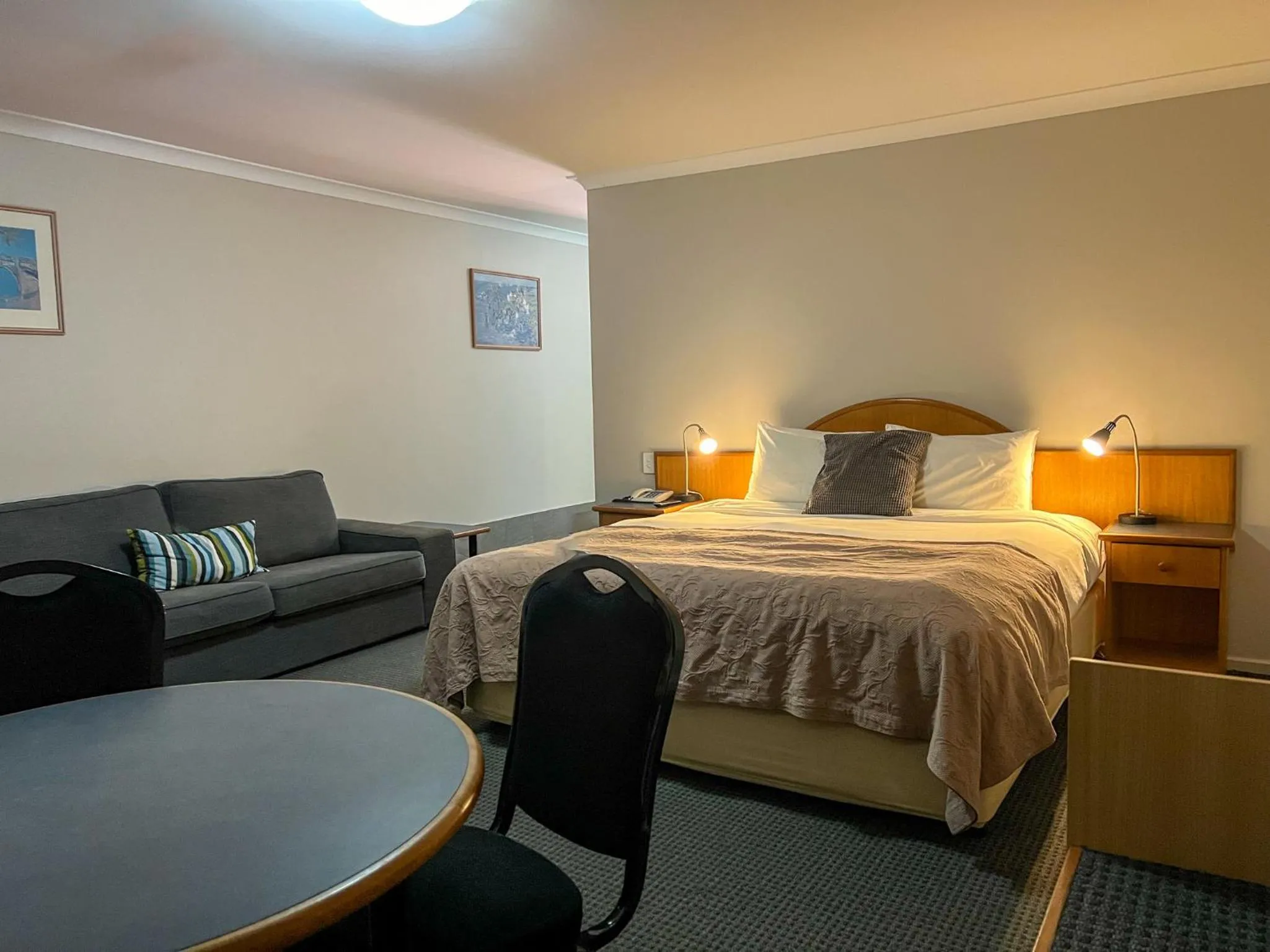 Bed in Heritage Resort Shark Bay