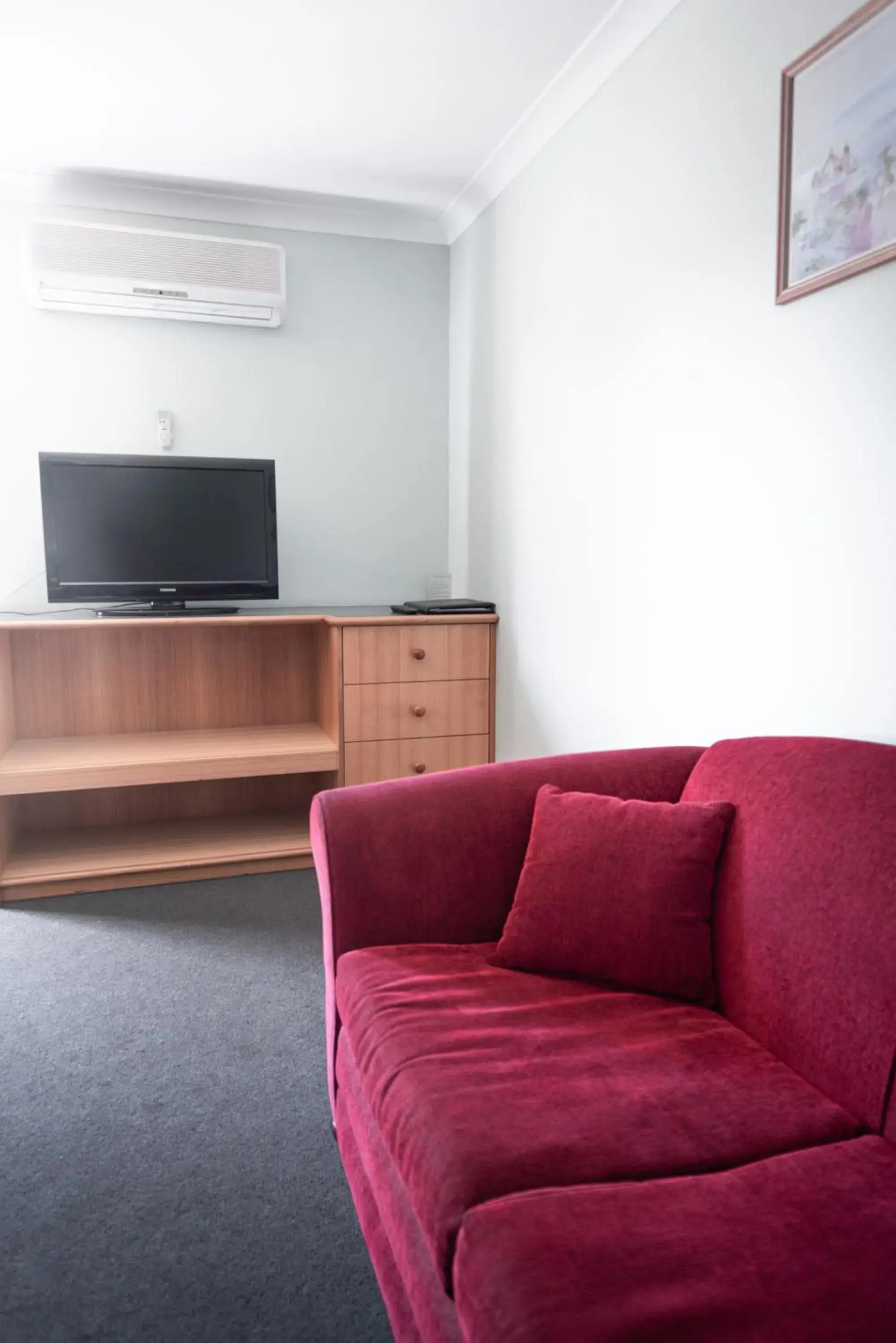 Standard King Room in Heritage Resort Shark Bay Standard King Room in Heritage Resort Shark Bay