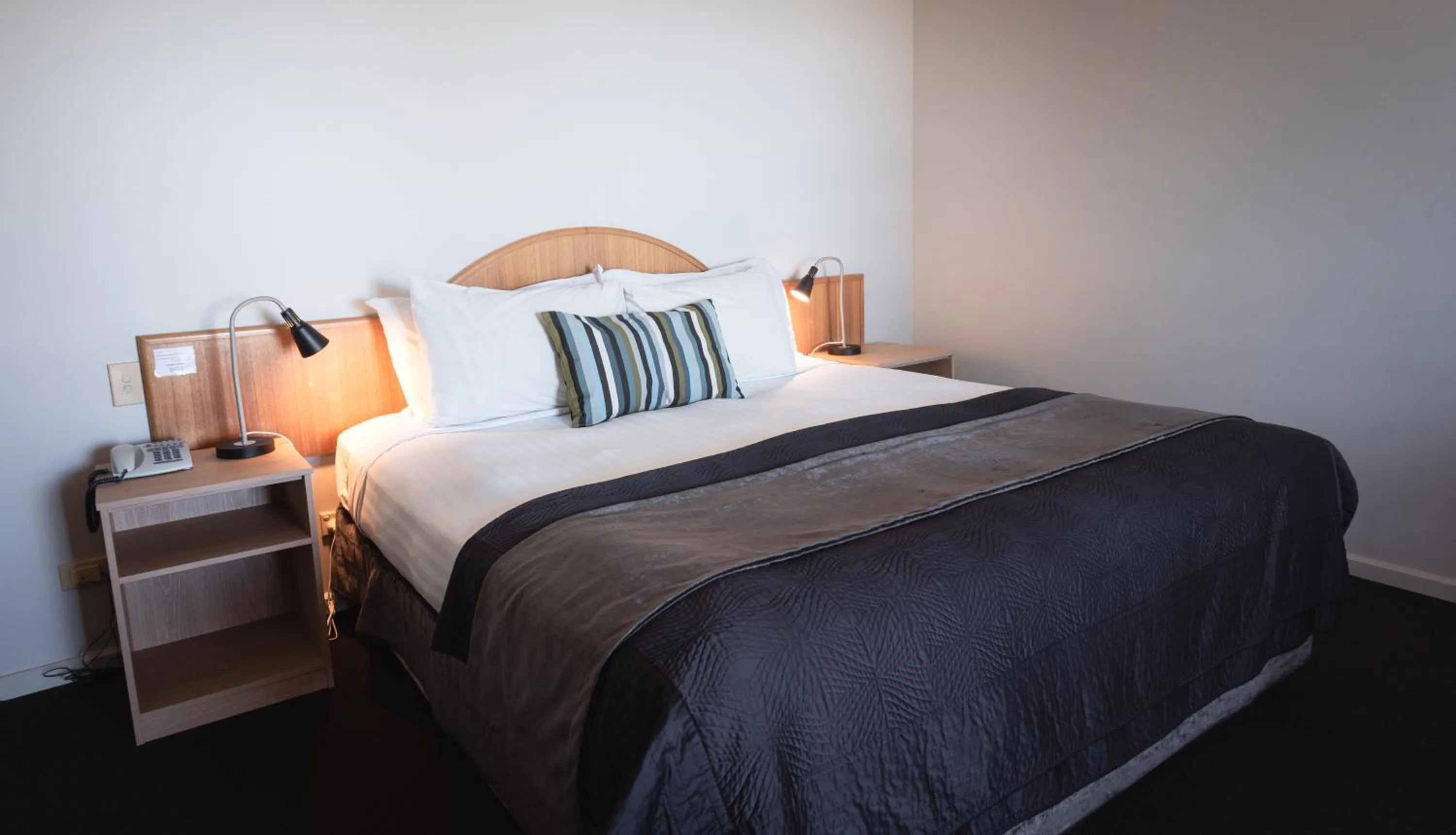 Bed in Heritage Resort Shark Bay