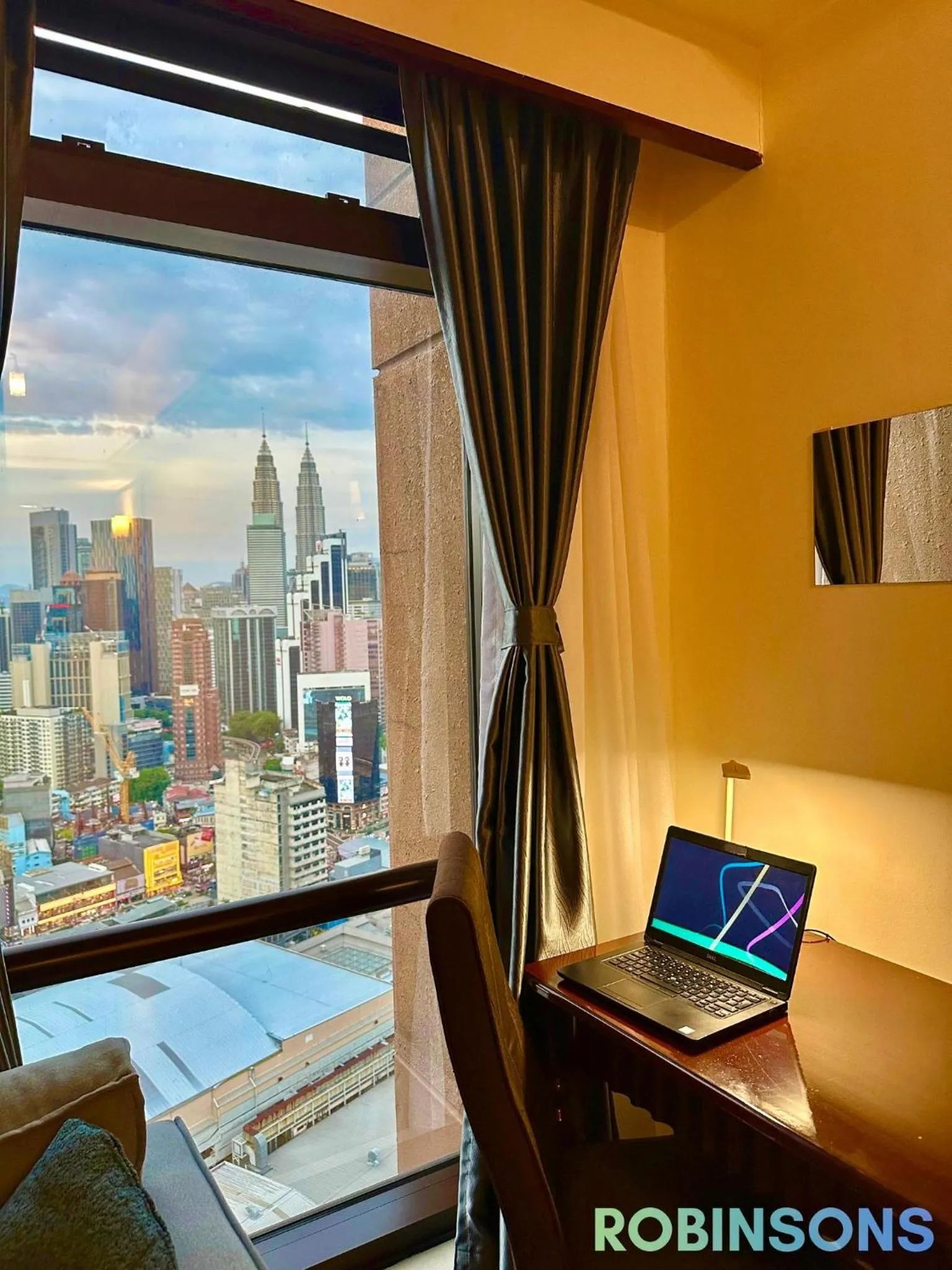 View (from property/room) in Serviced Apartments at Times Square Kuala Lumpur by Robinsons