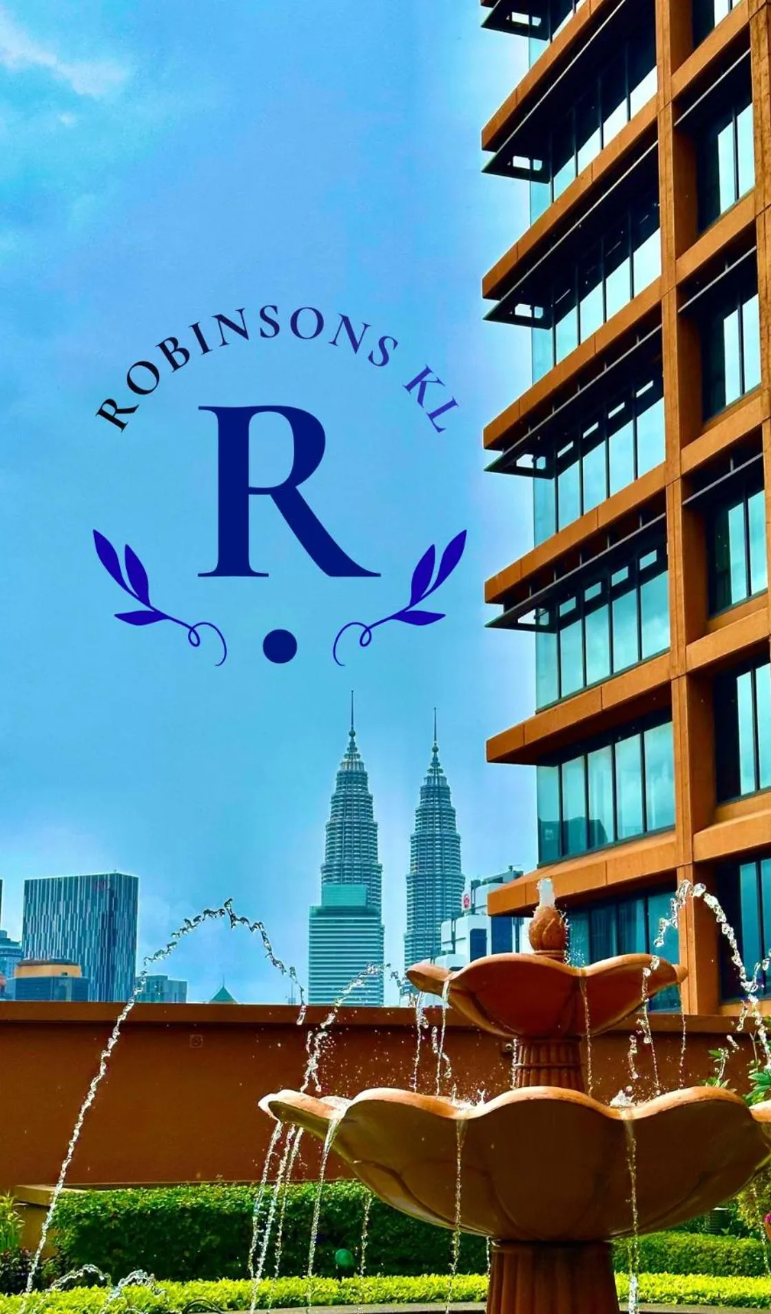 Property building in Serviced Apartments at Times Square Kuala Lumpur by Robinsons