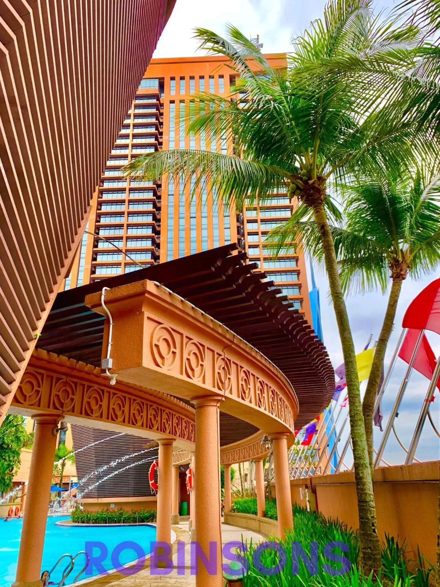 Property building in Serviced Apartments at Times Square Kuala Lumpur by Robinsons