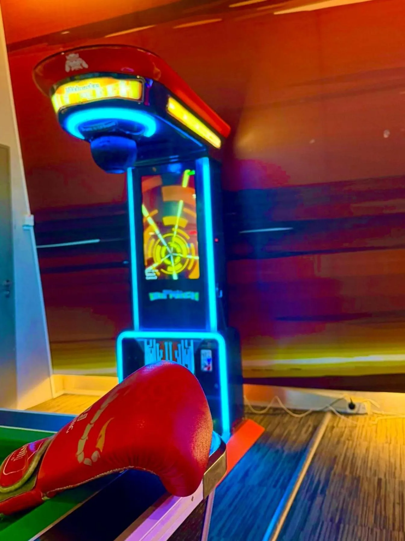 Game Room in Serviced Apartments at Times Square Kuala Lumpur by Robinsons