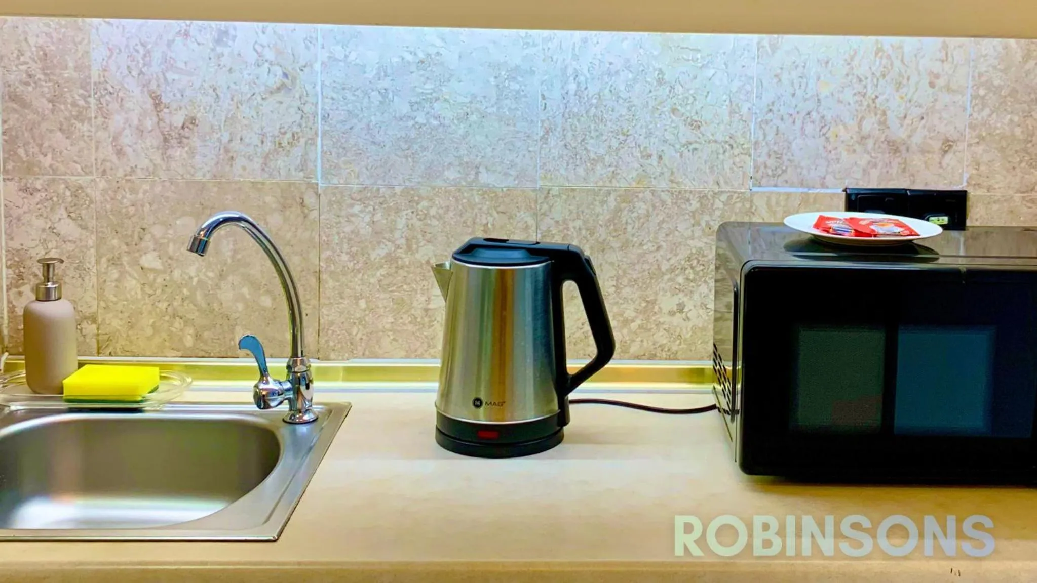 Coffee/tea facilities in Serviced Apartments at Times Square Kuala Lumpur by Robinsons