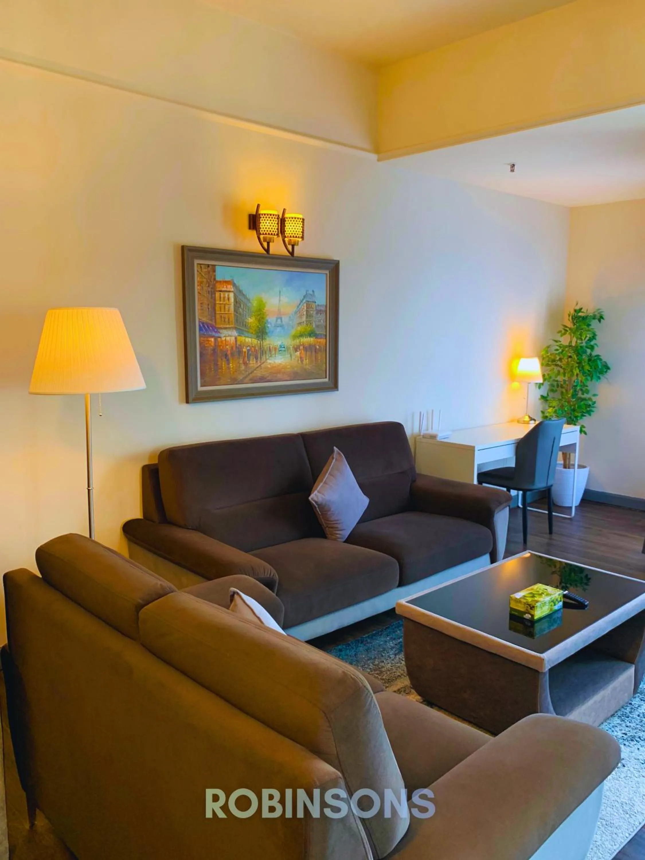 Communal lounge/ TV room in Serviced Apartments at Times Square Kuala Lumpur by Robinsons