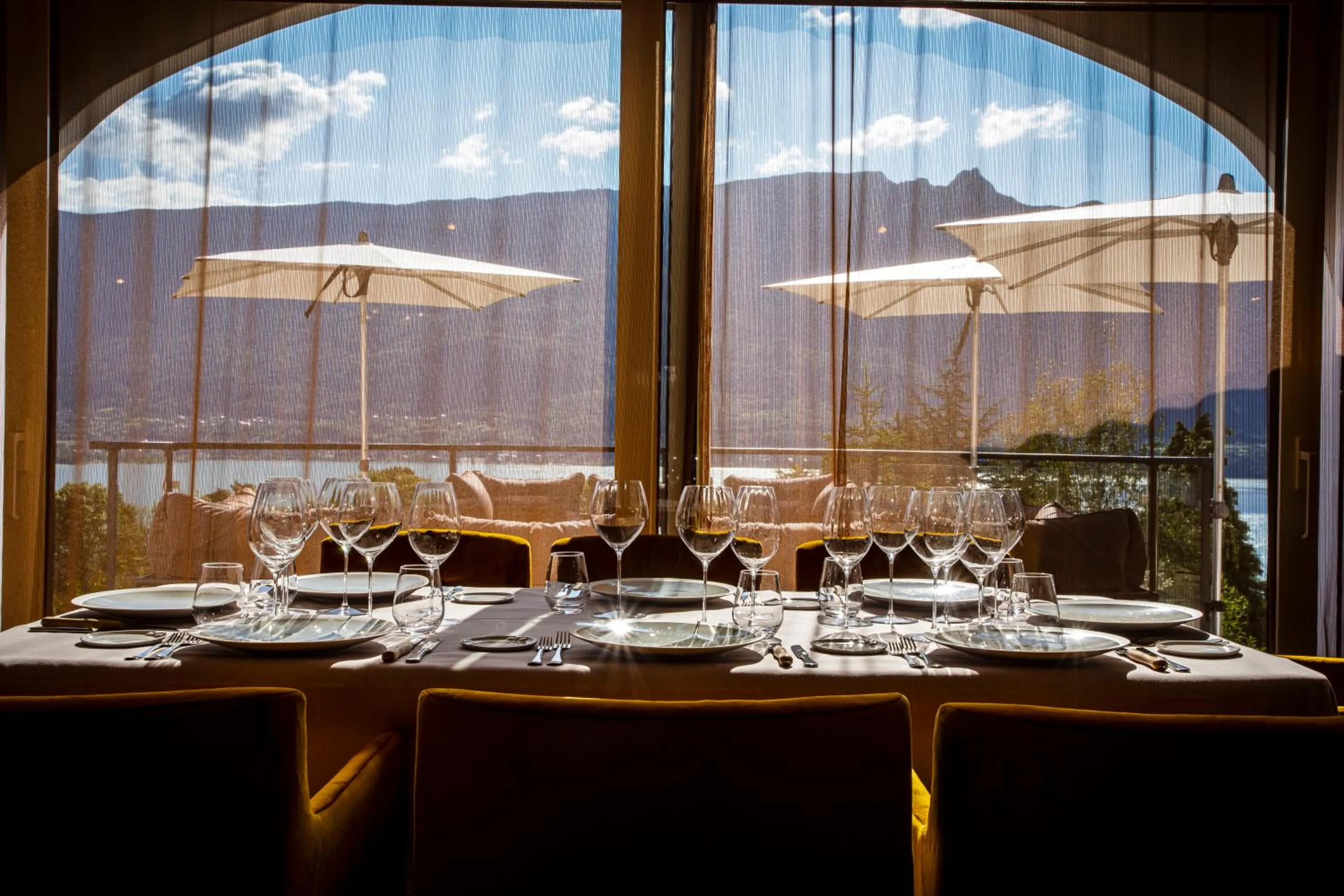 Restaurant/places to eat in Hôtel L'Incomparable & Restaurant Etoilé Aix-Les-Bains