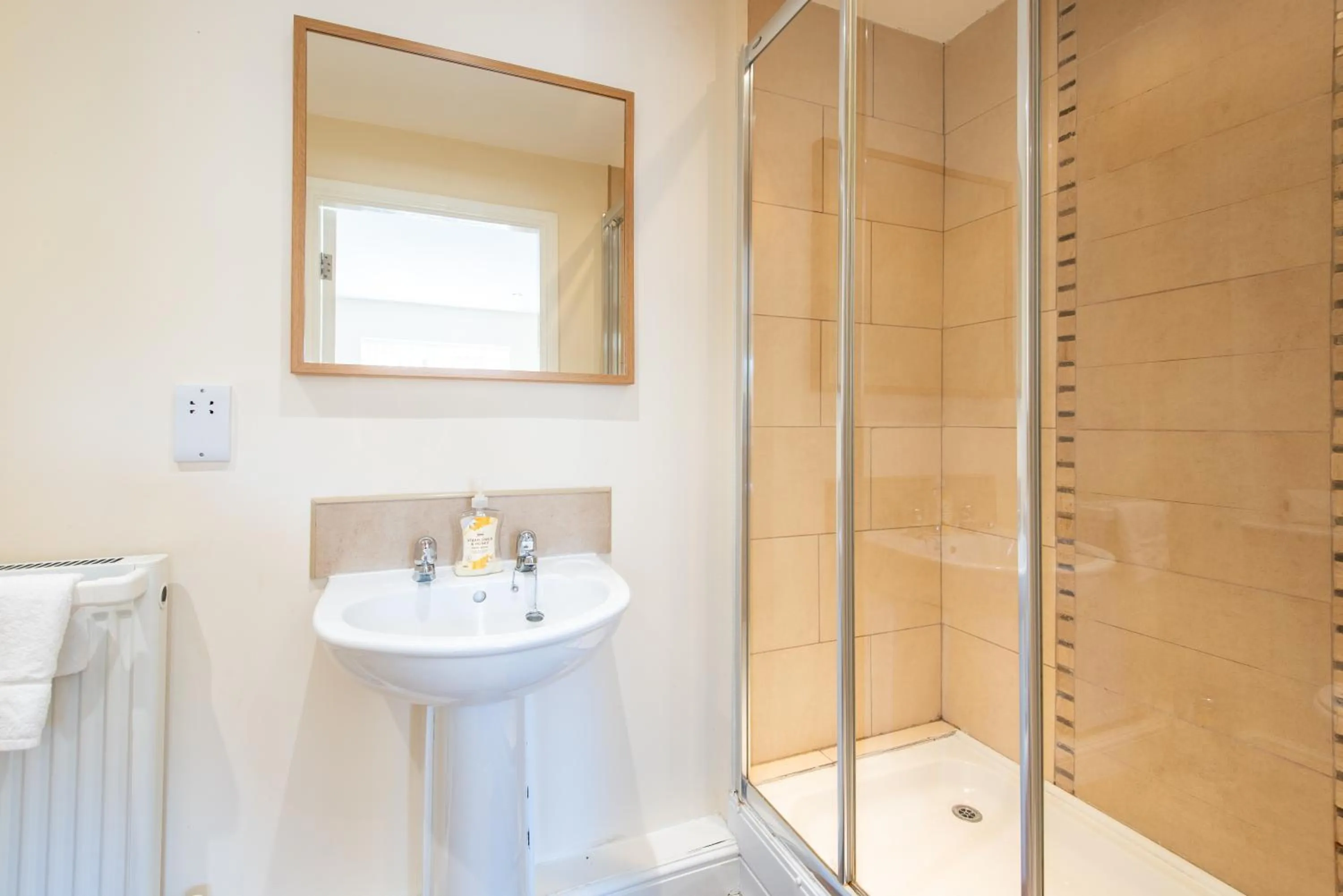 Bathroom in Apartment 11