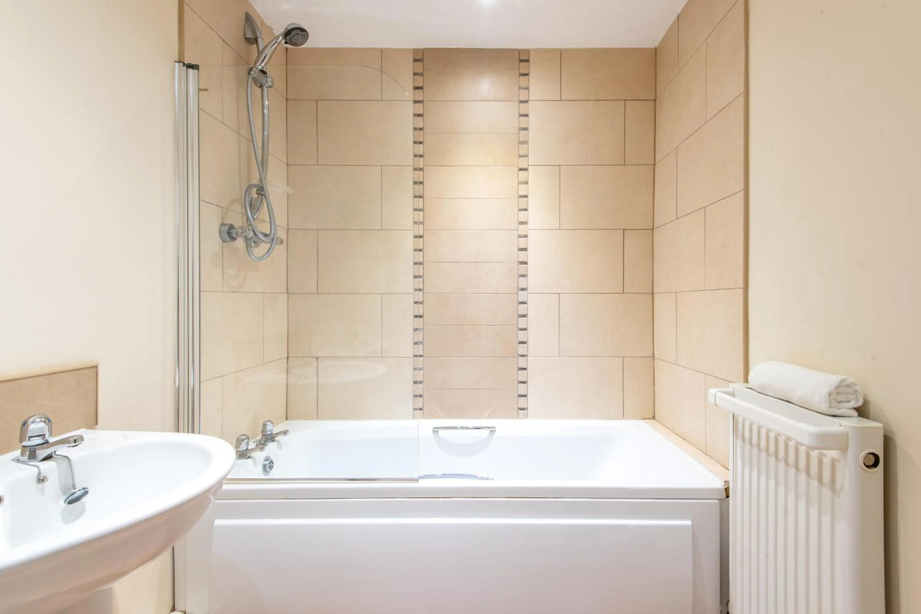 Bathroom in Apartment 11