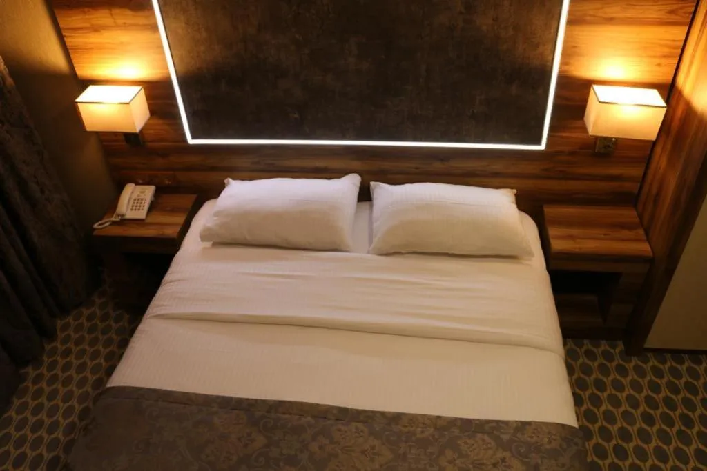 Bed in Marbes HOTEL
