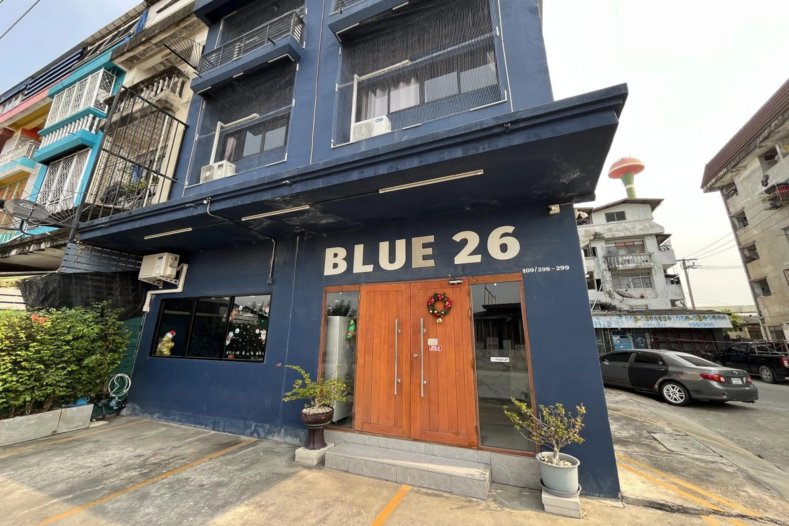 Property building in Blue26
