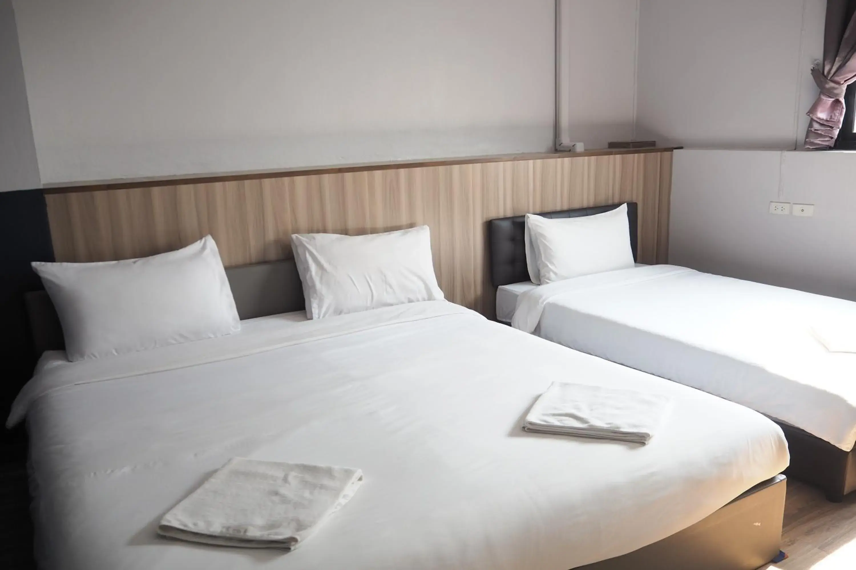 Triple Room in Blue26 Triple Room in Blue26