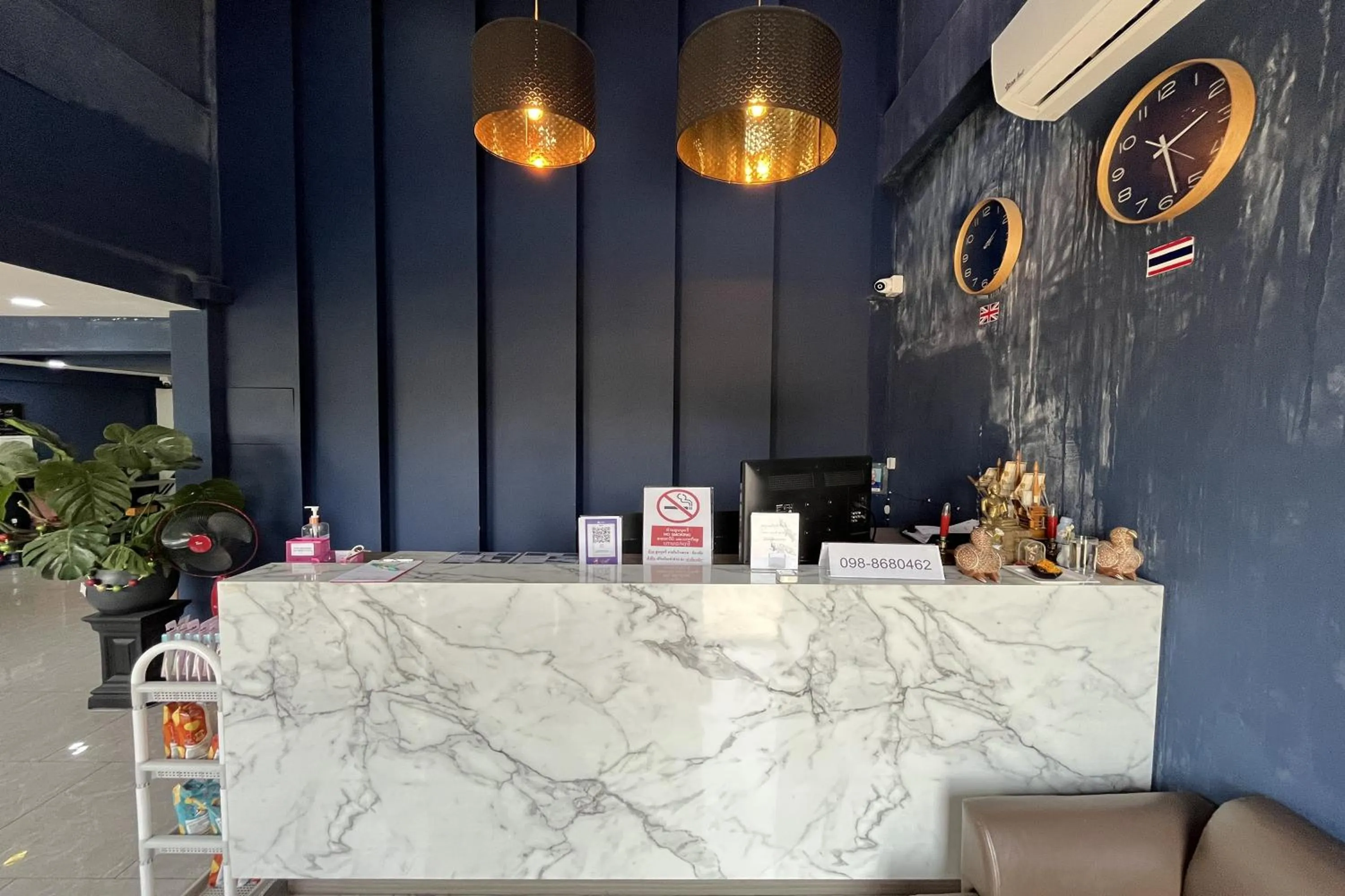 Lobby or reception in Blue26