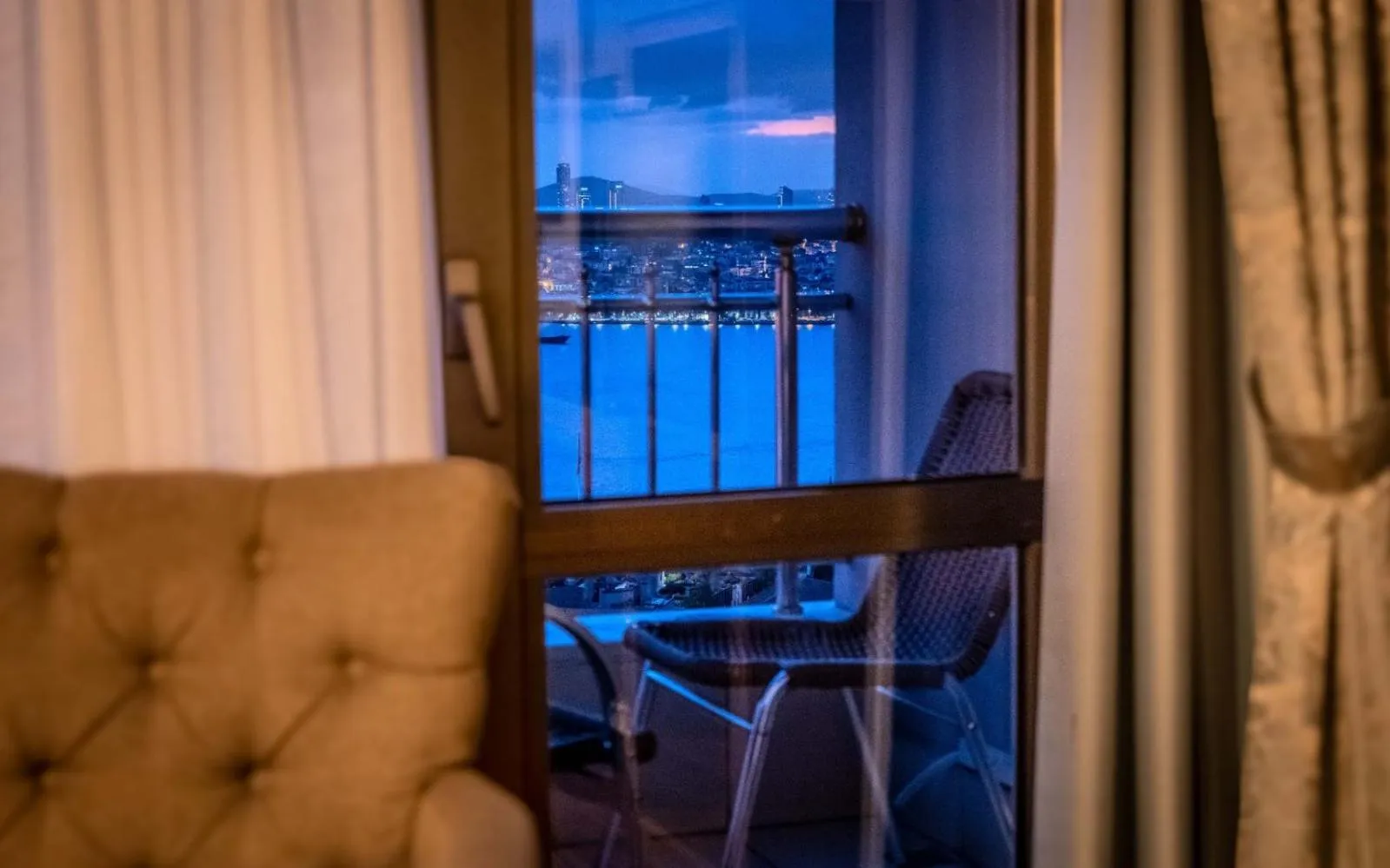 Balcony/Terrace in Grand Star Hotel Premium