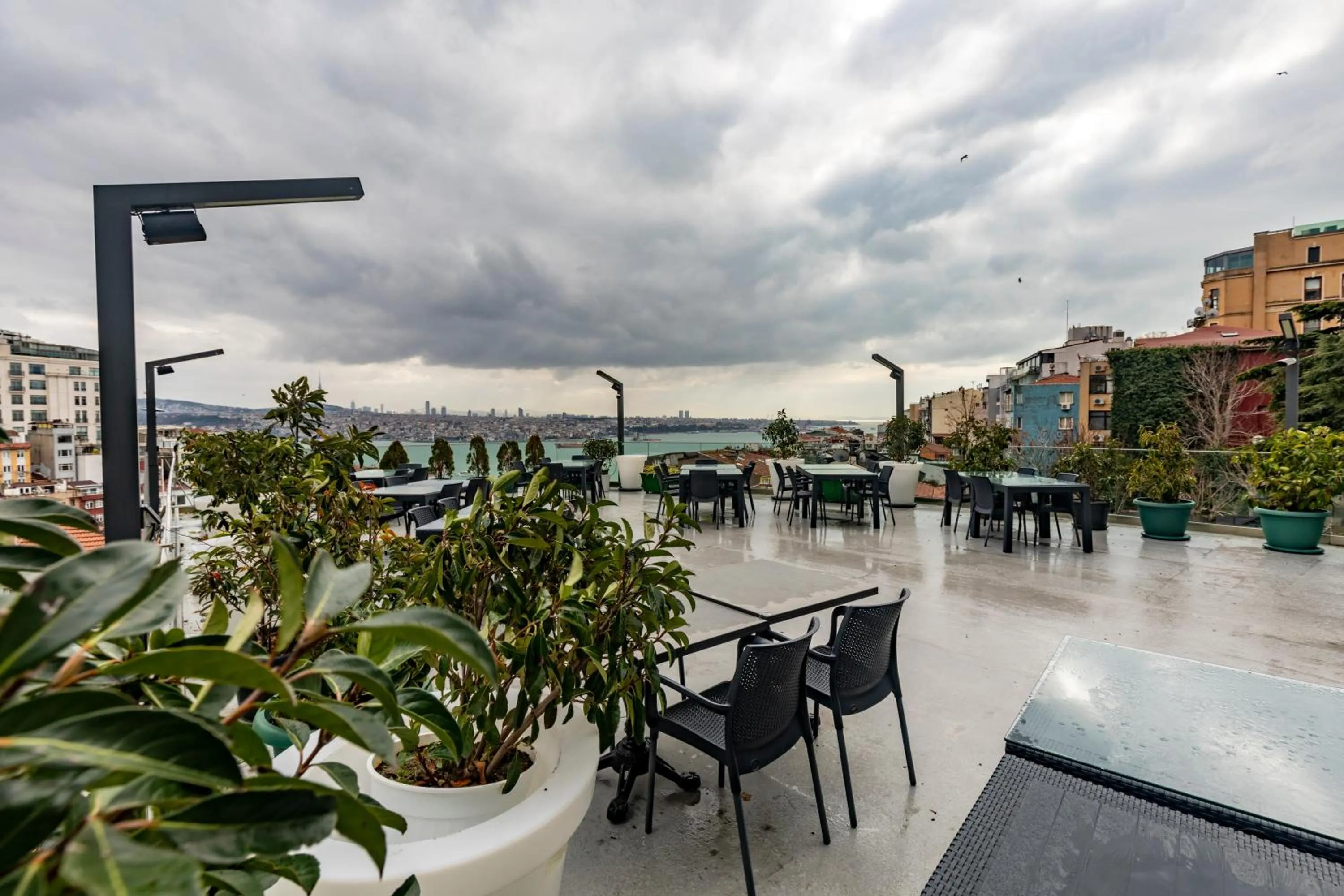 Balcony/Terrace in Grand Star Hotel Premium