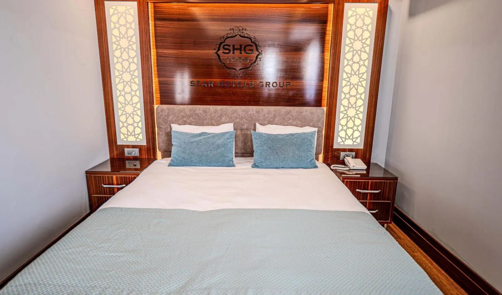 Bed in Grand Star Hotel Premium