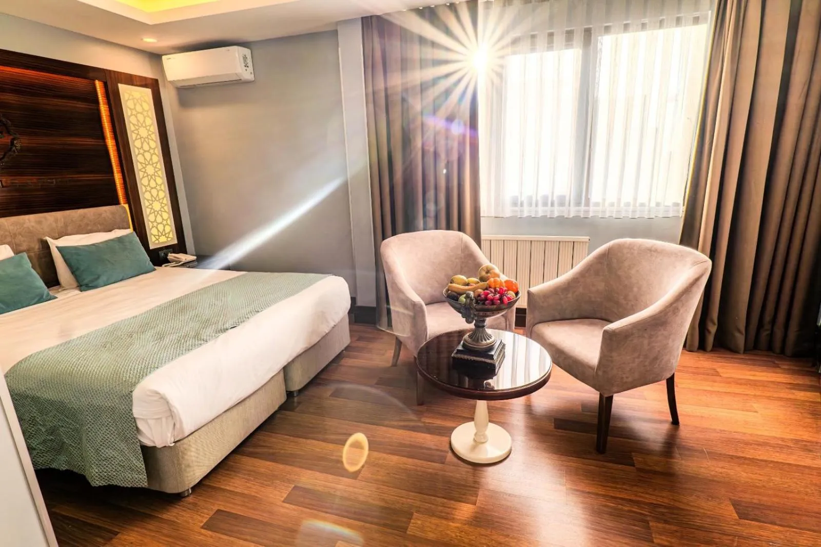 Bed in Grand Star Hotel Premium