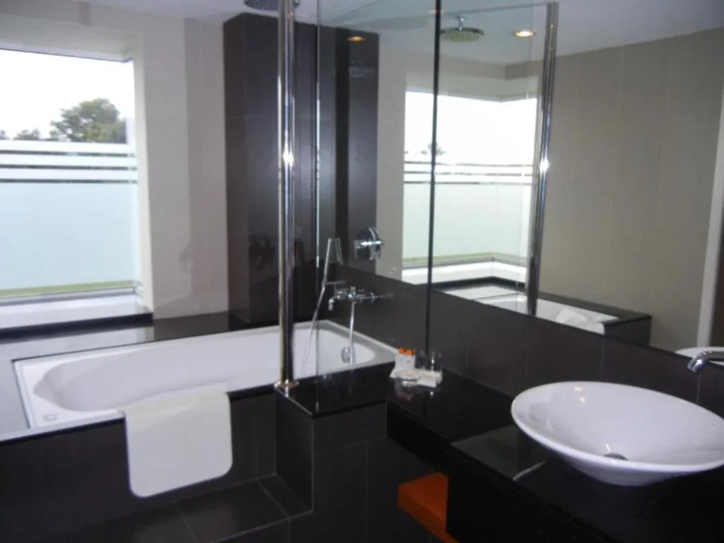 Toilet in C'haya Hotel