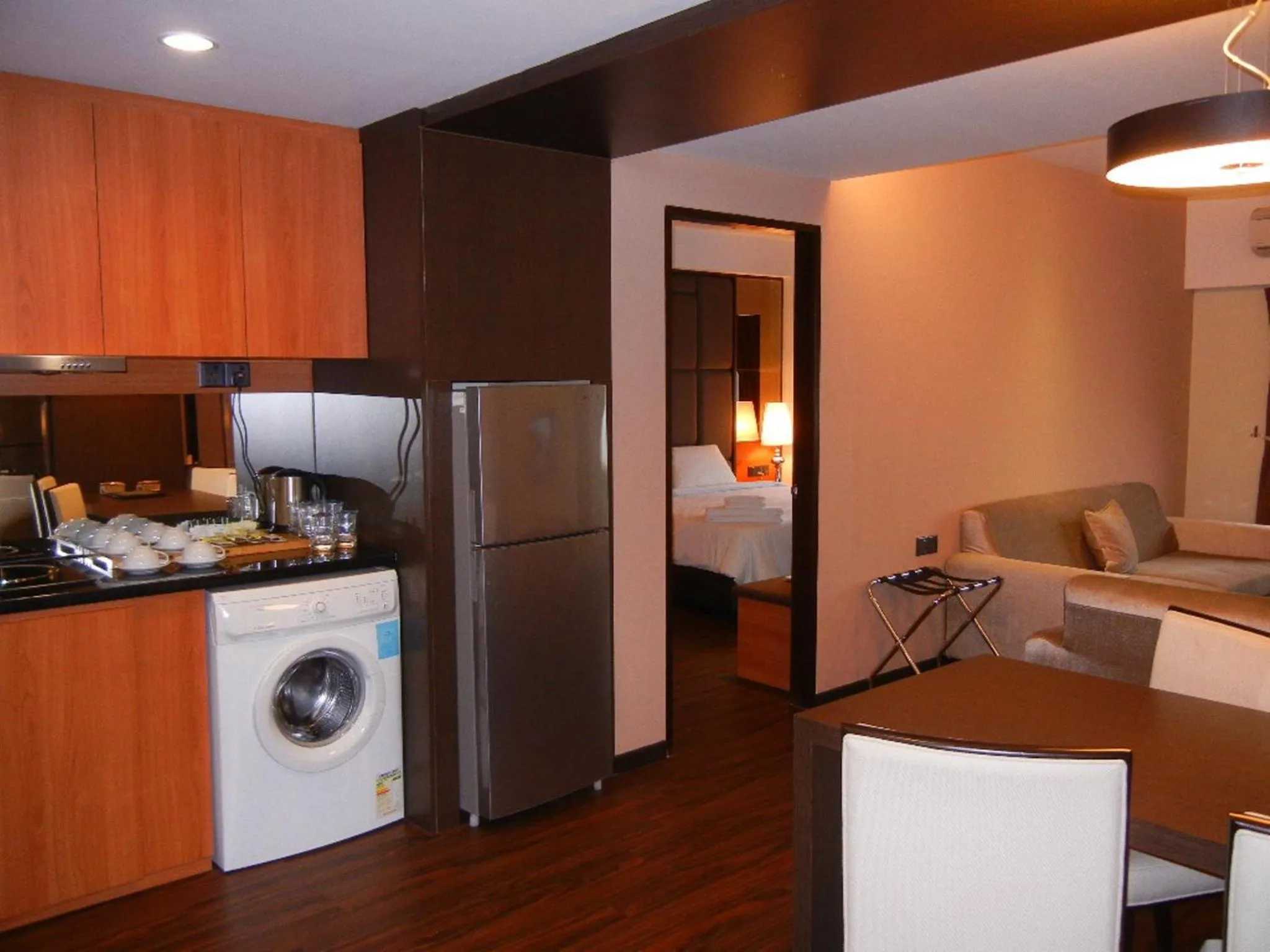 Coffee/tea facilities, Bed in C'haya Hotel