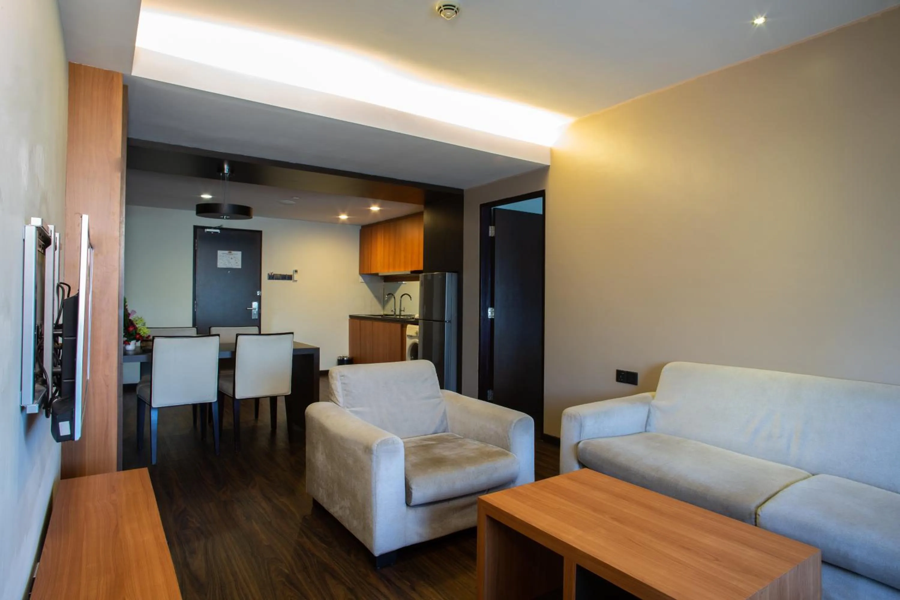 Living room in C'haya Hotel