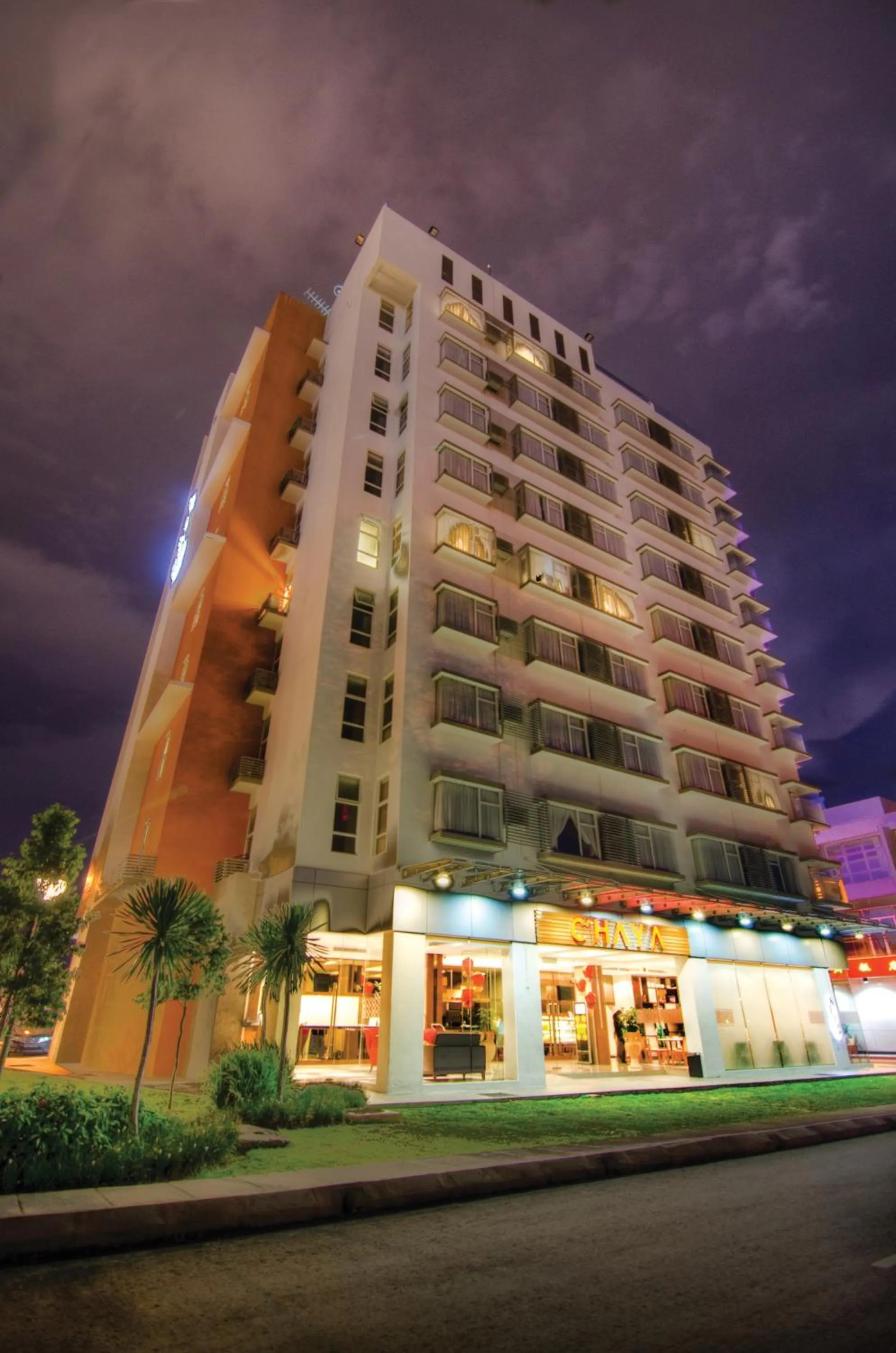 Property building in C'haya Hotel