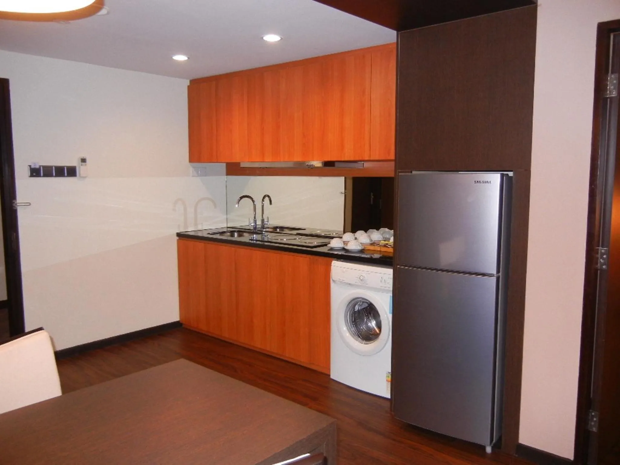 Kitchen or kitchenette in C'haya Hotel