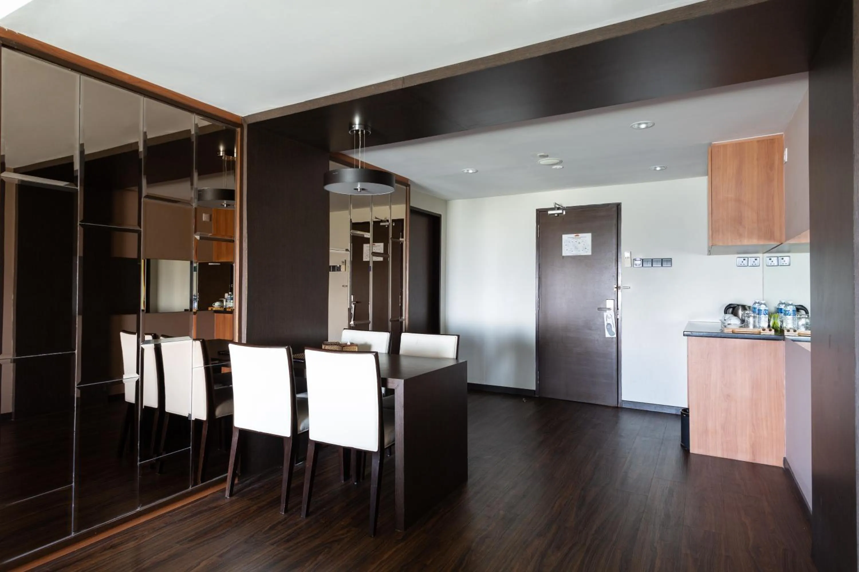 Dining area in C'haya Hotel