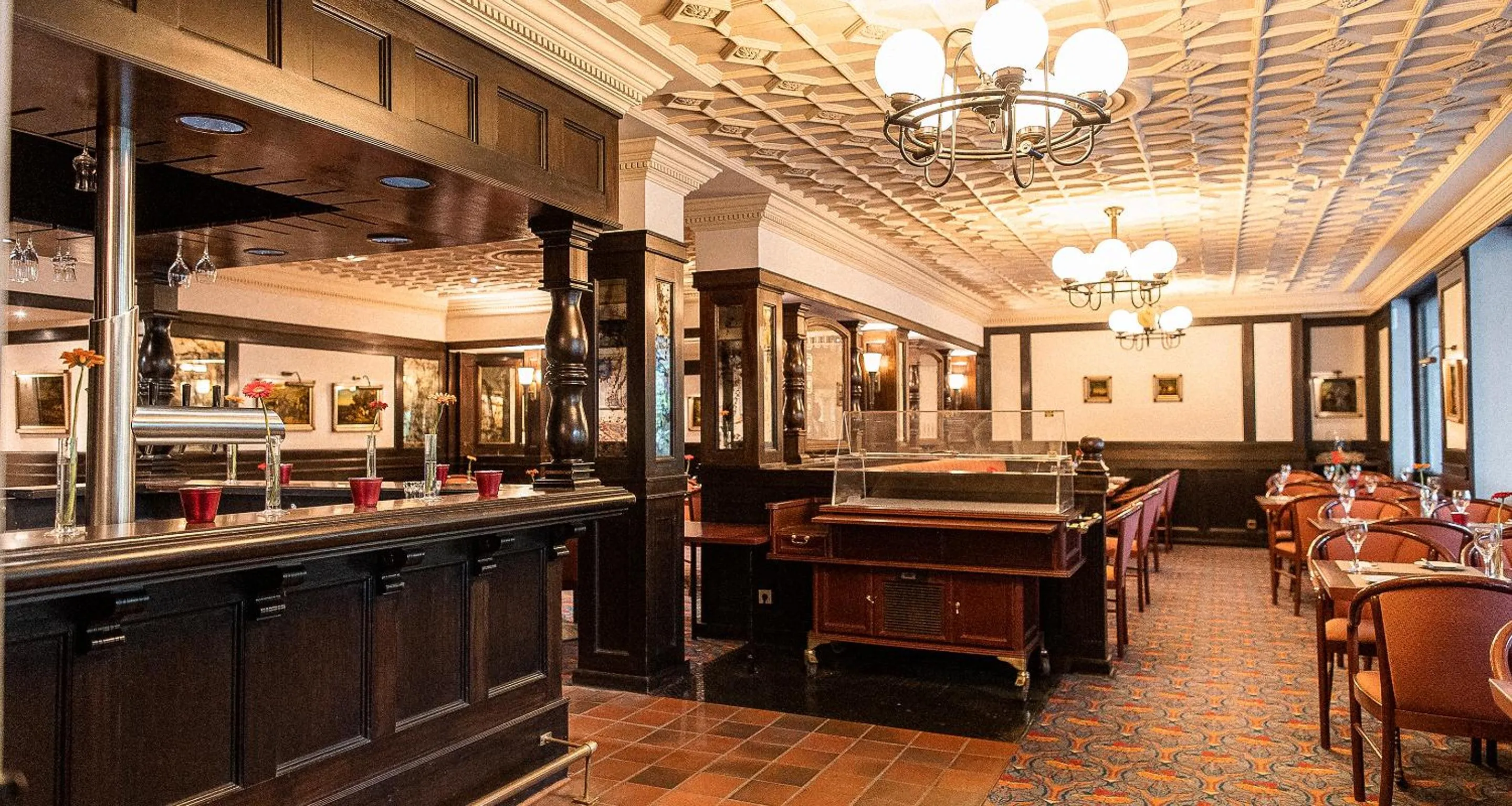 Restaurant/places to eat in PLAZA Hotel Gelsenkirchen