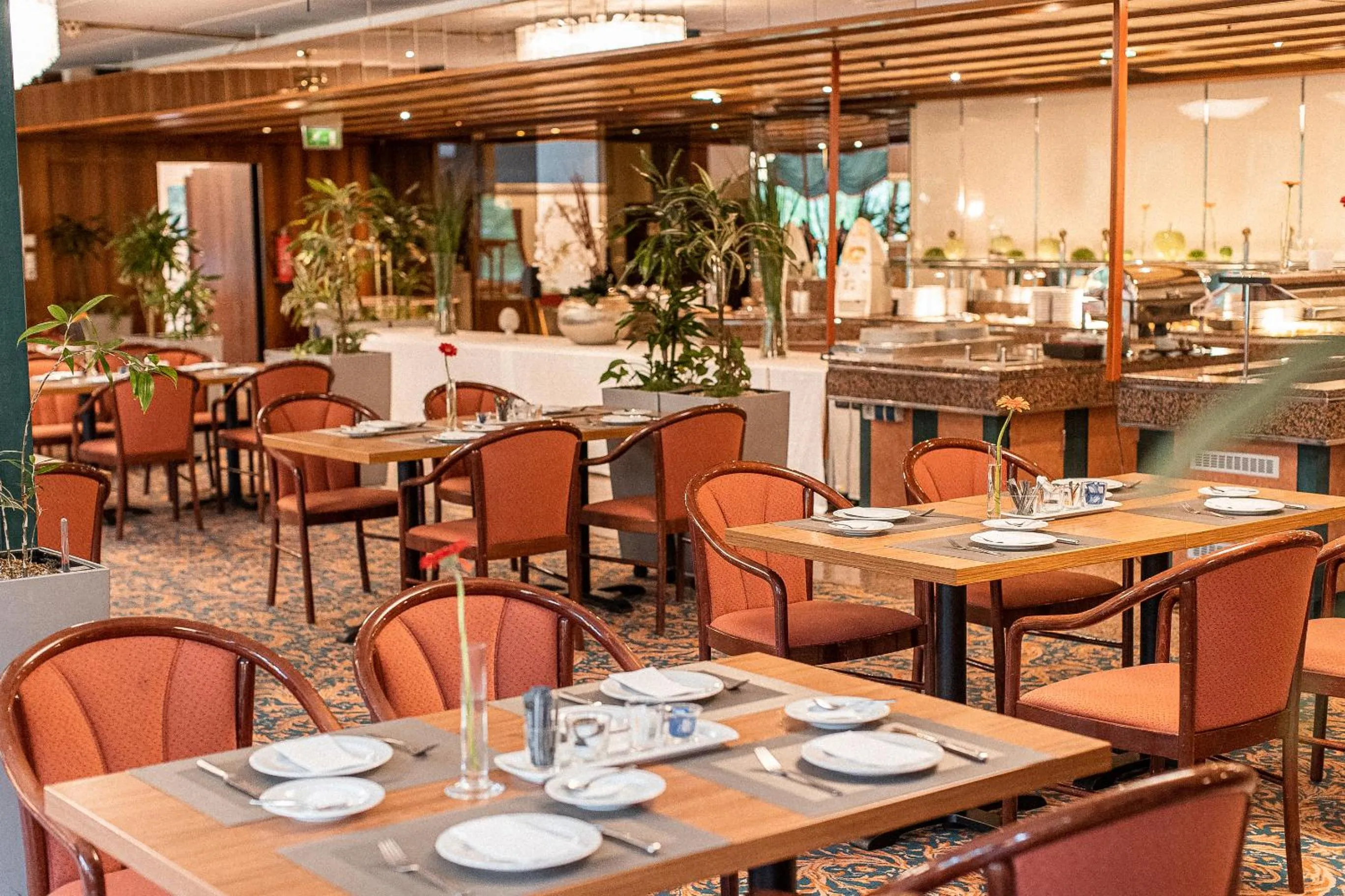 Restaurant/places to eat in PLAZA Hotel Gelsenkirchen