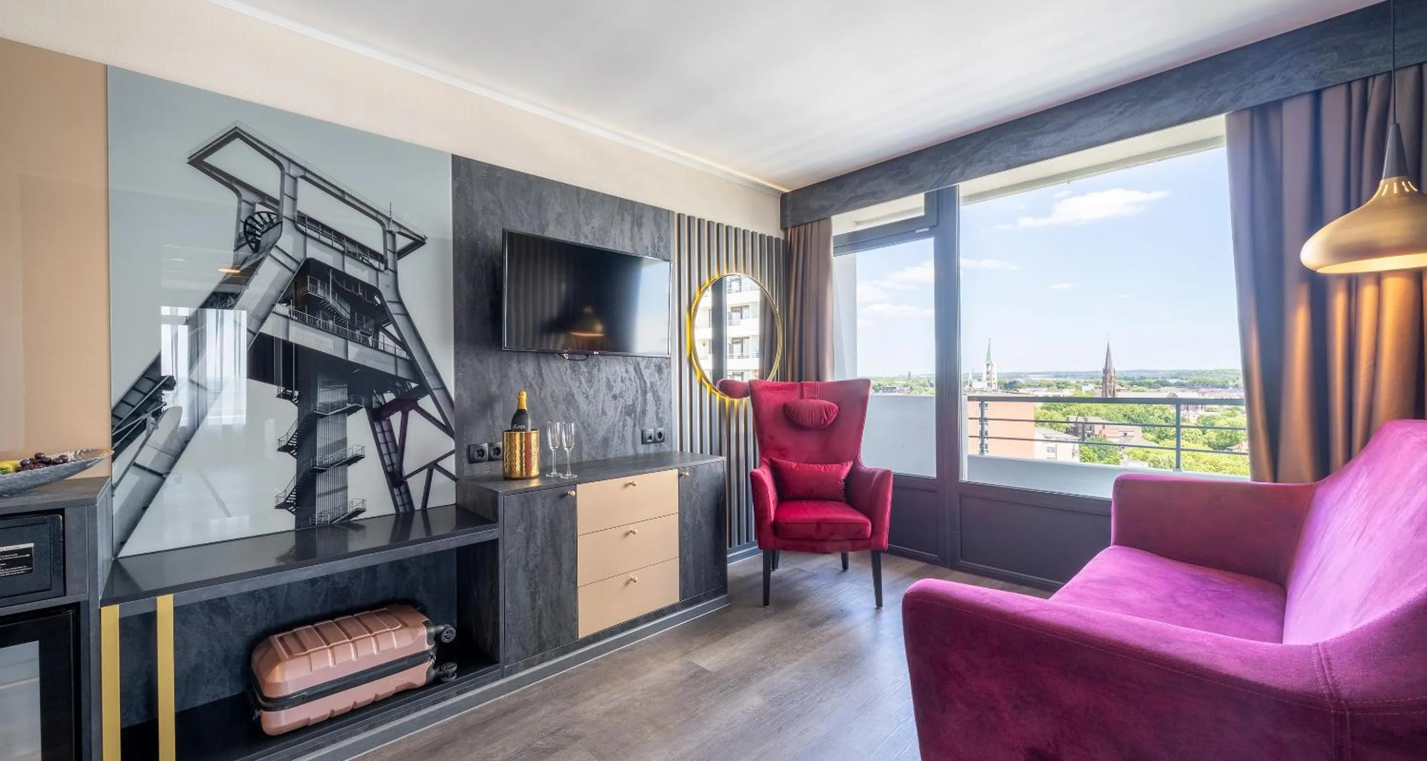 TV and multimedia in PLAZA Hotel Gelsenkirchen