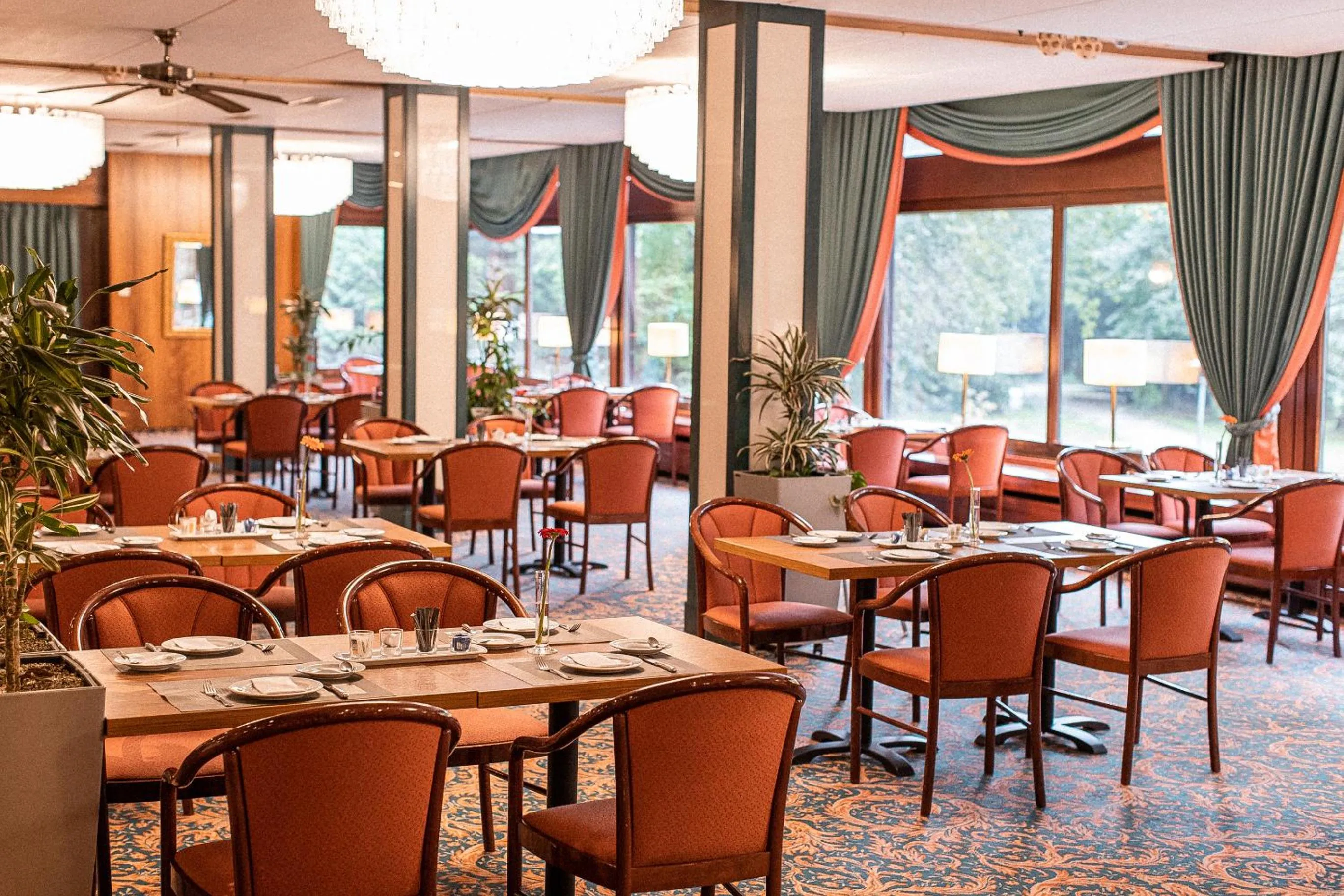Restaurant/places to eat in PLAZA Hotel Gelsenkirchen