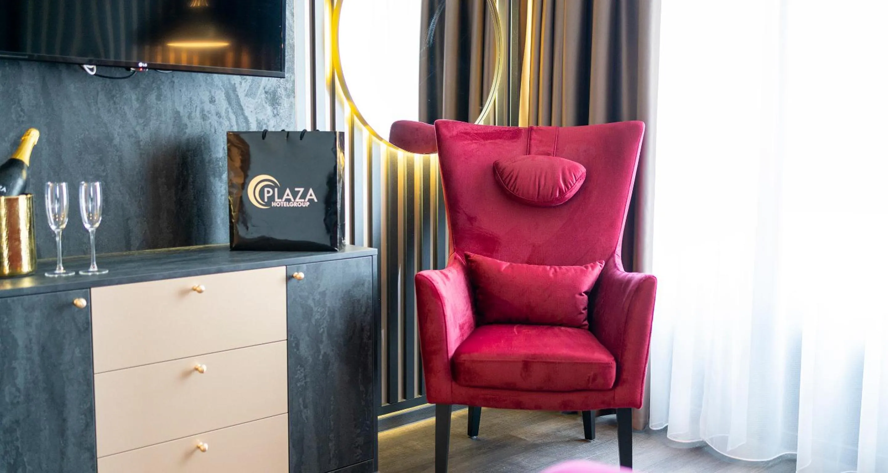 Seating area in PLAZA Hotel Gelsenkirchen