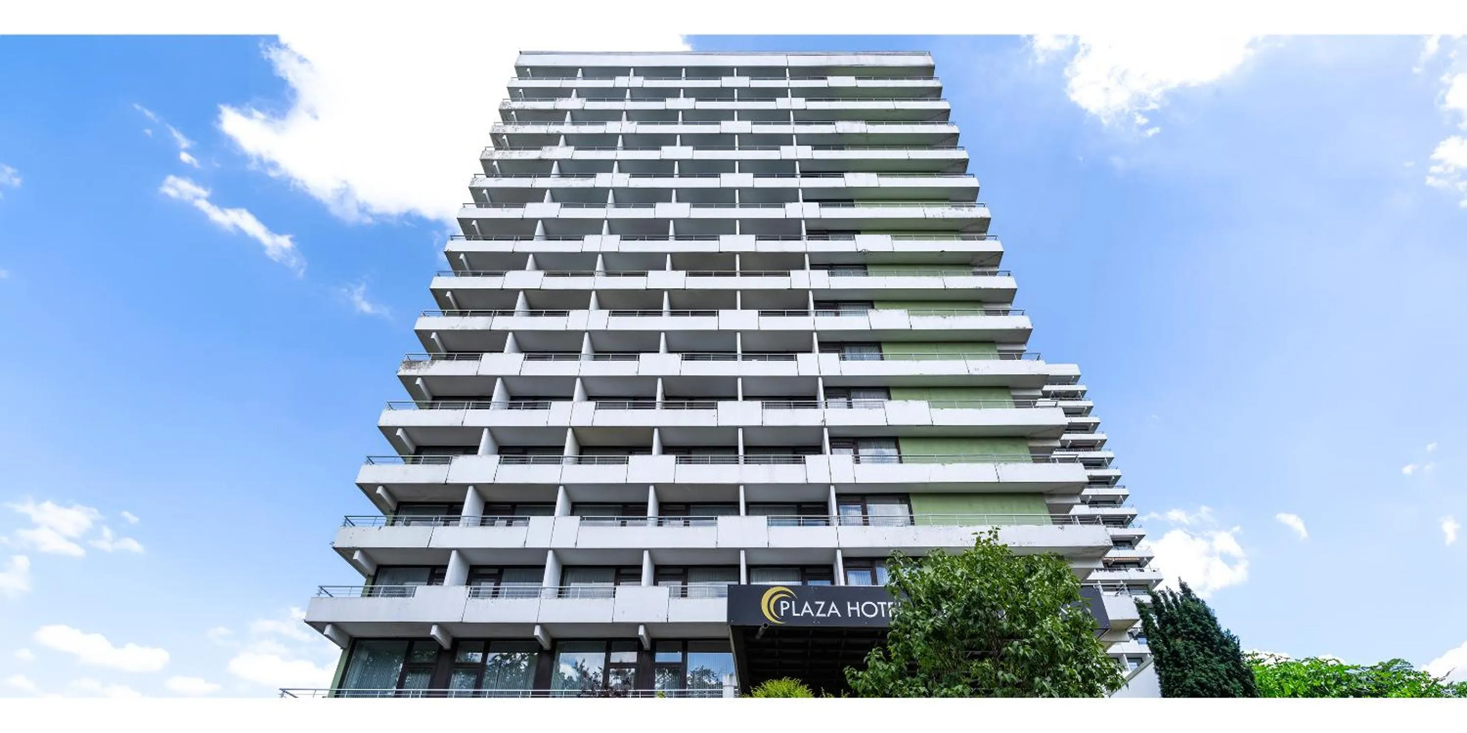 Property building in PLAZA Hotel Gelsenkirchen