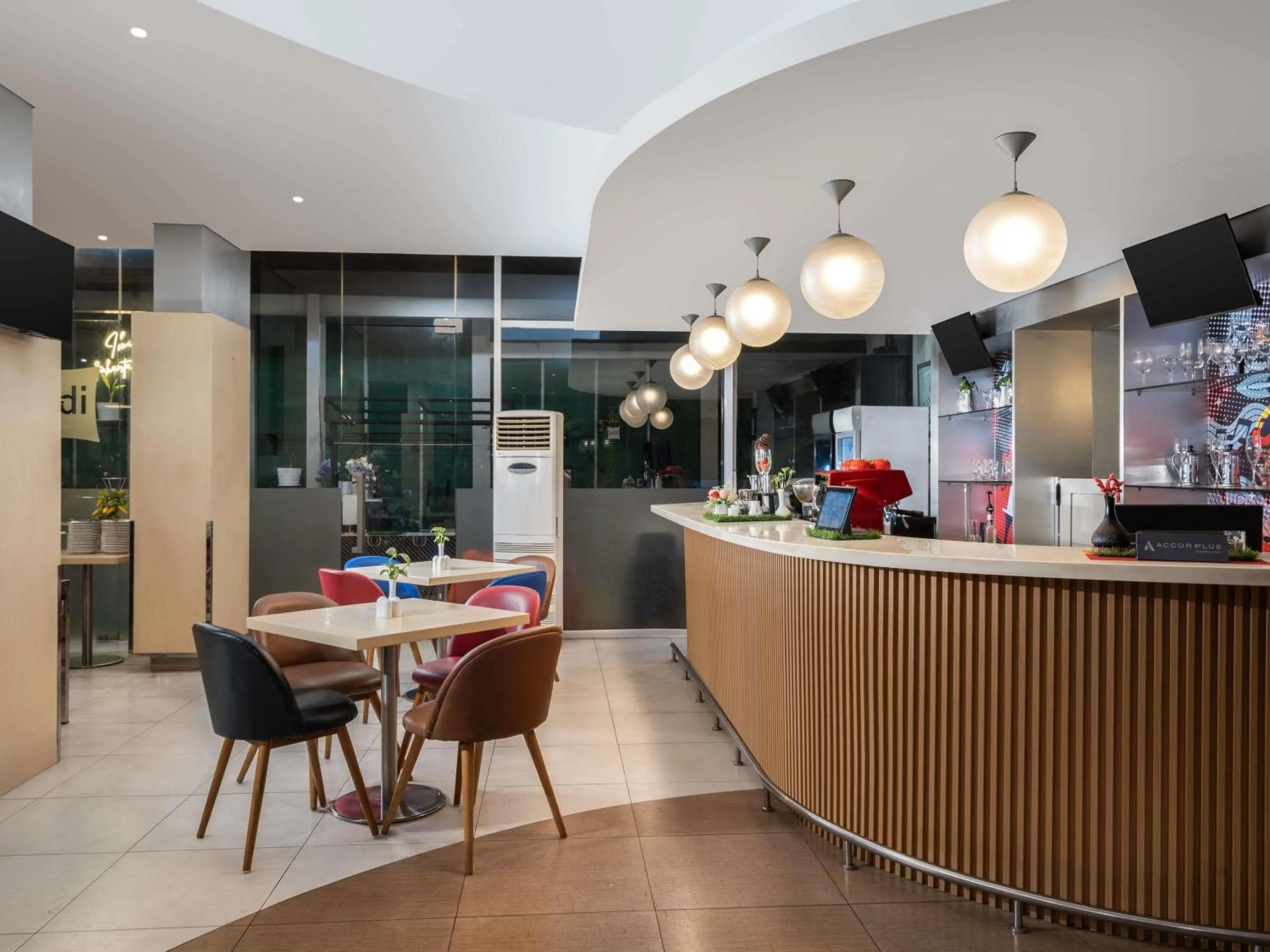 Lounge or bar in Ibis Jakarta Senen