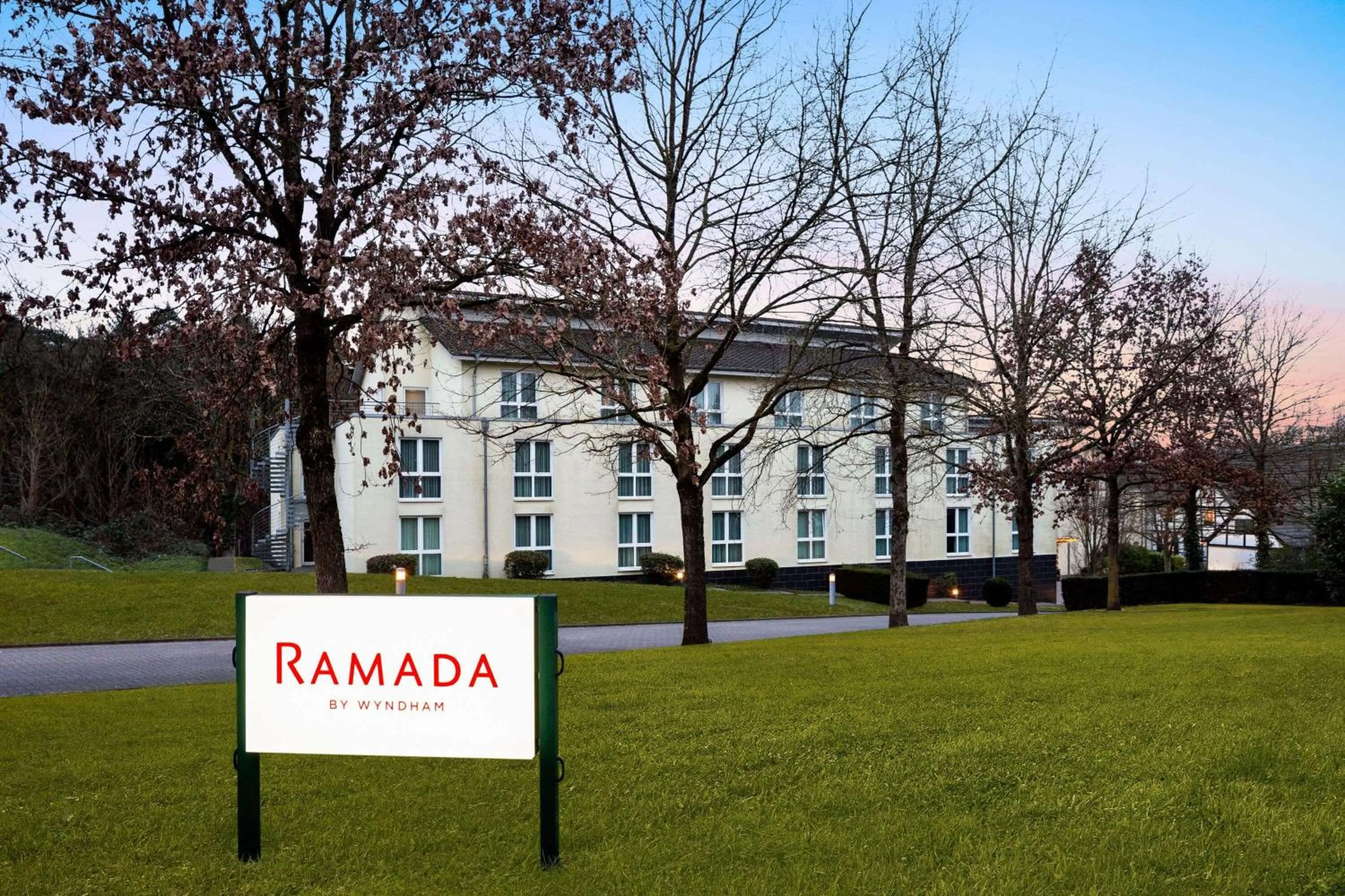 Property logo or sign in Ramada by Wyndham Duesseldorf Ratingen