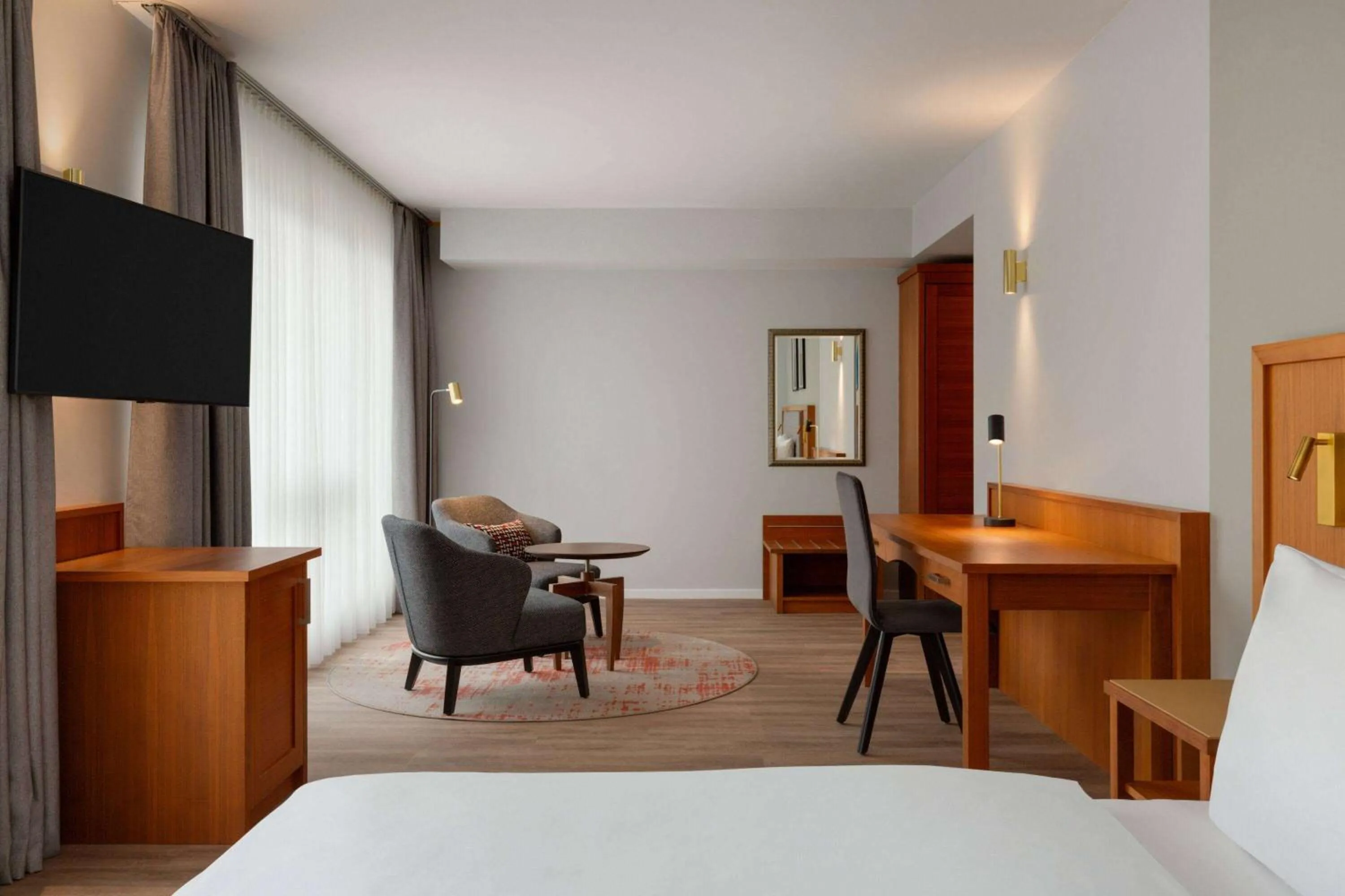 Bed in Ramada by Wyndham Duesseldorf Ratingen
