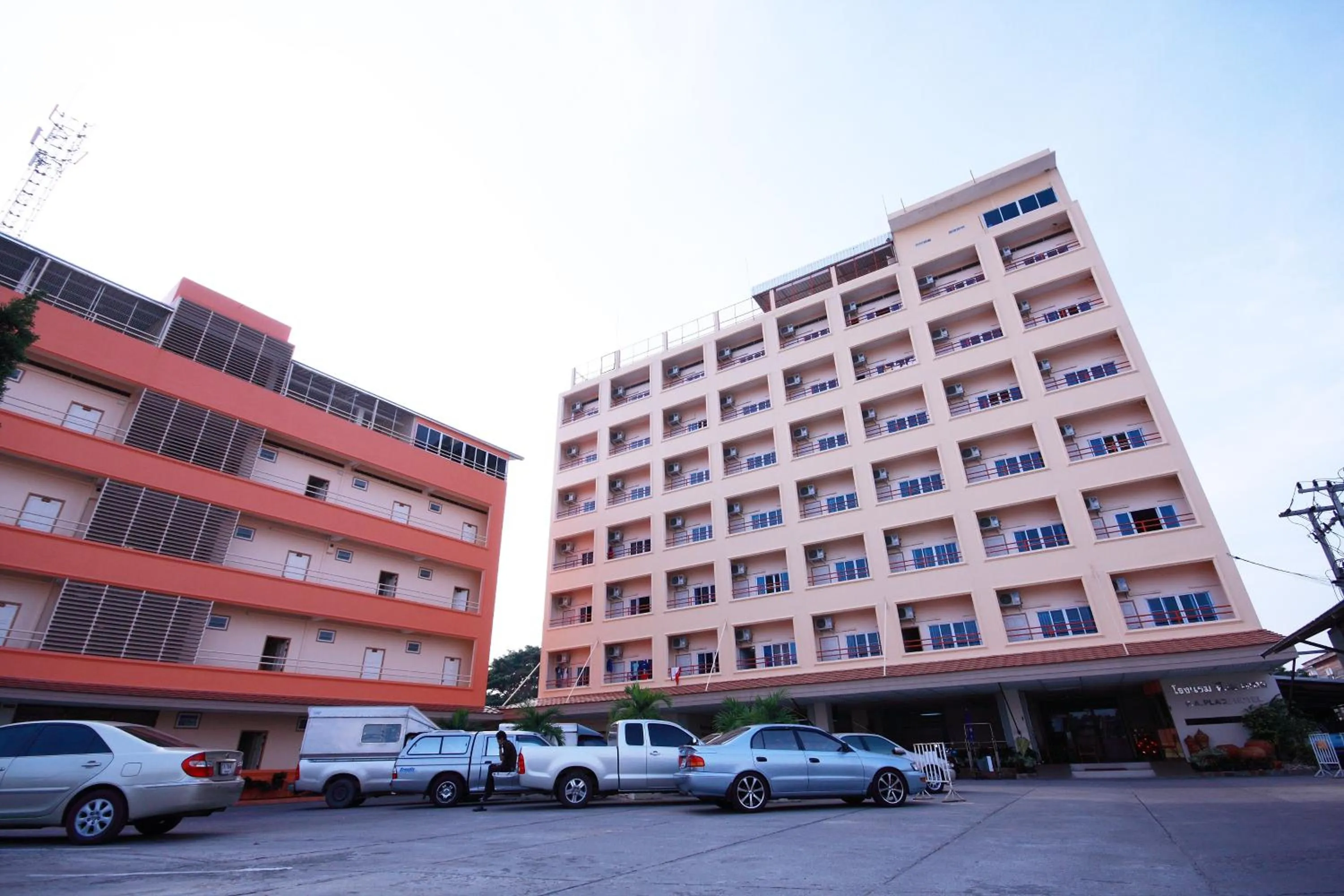 Property building in P.A. Place Hotel