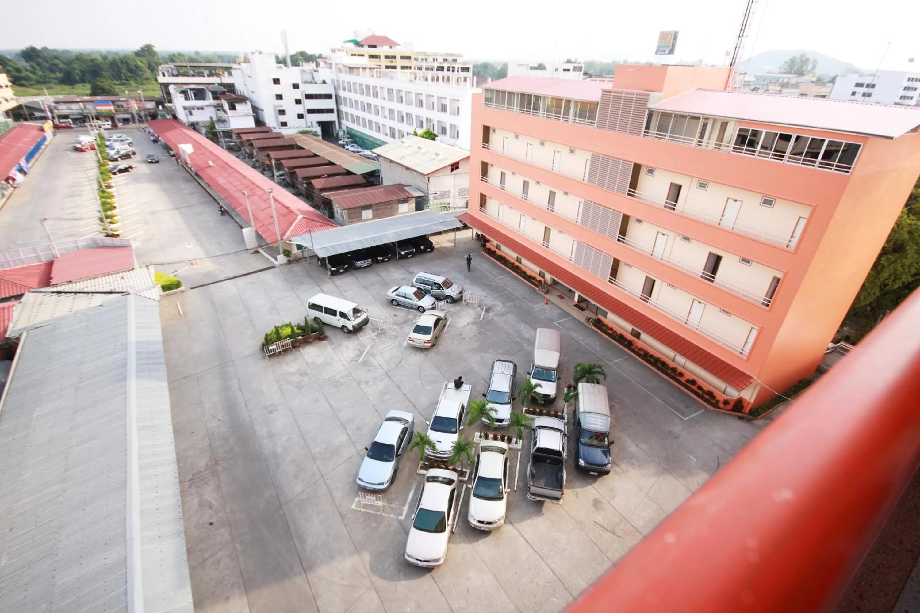 Bird's eye view in P.A. Place Hotel