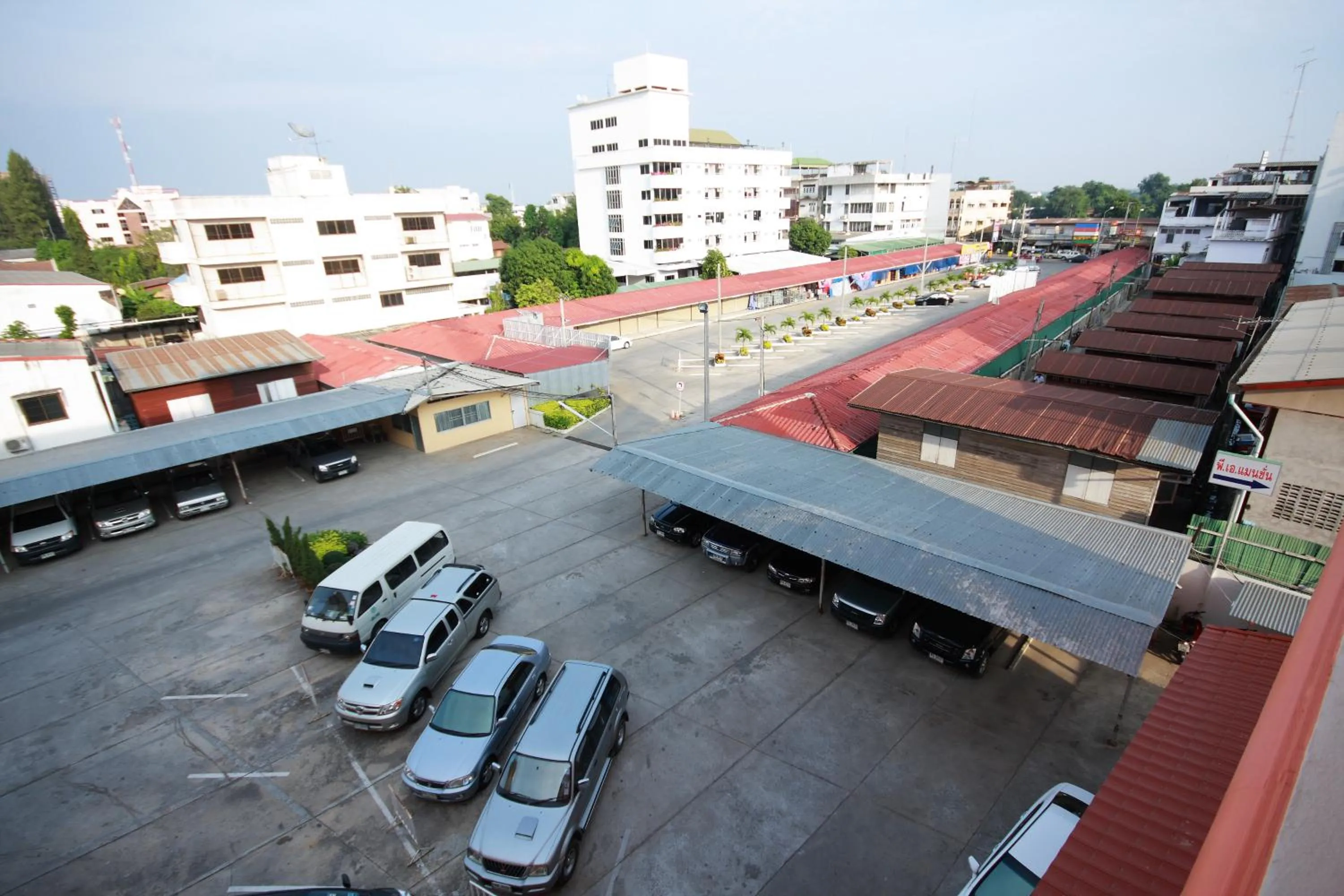 Bird's eye view in P.A. Place Hotel