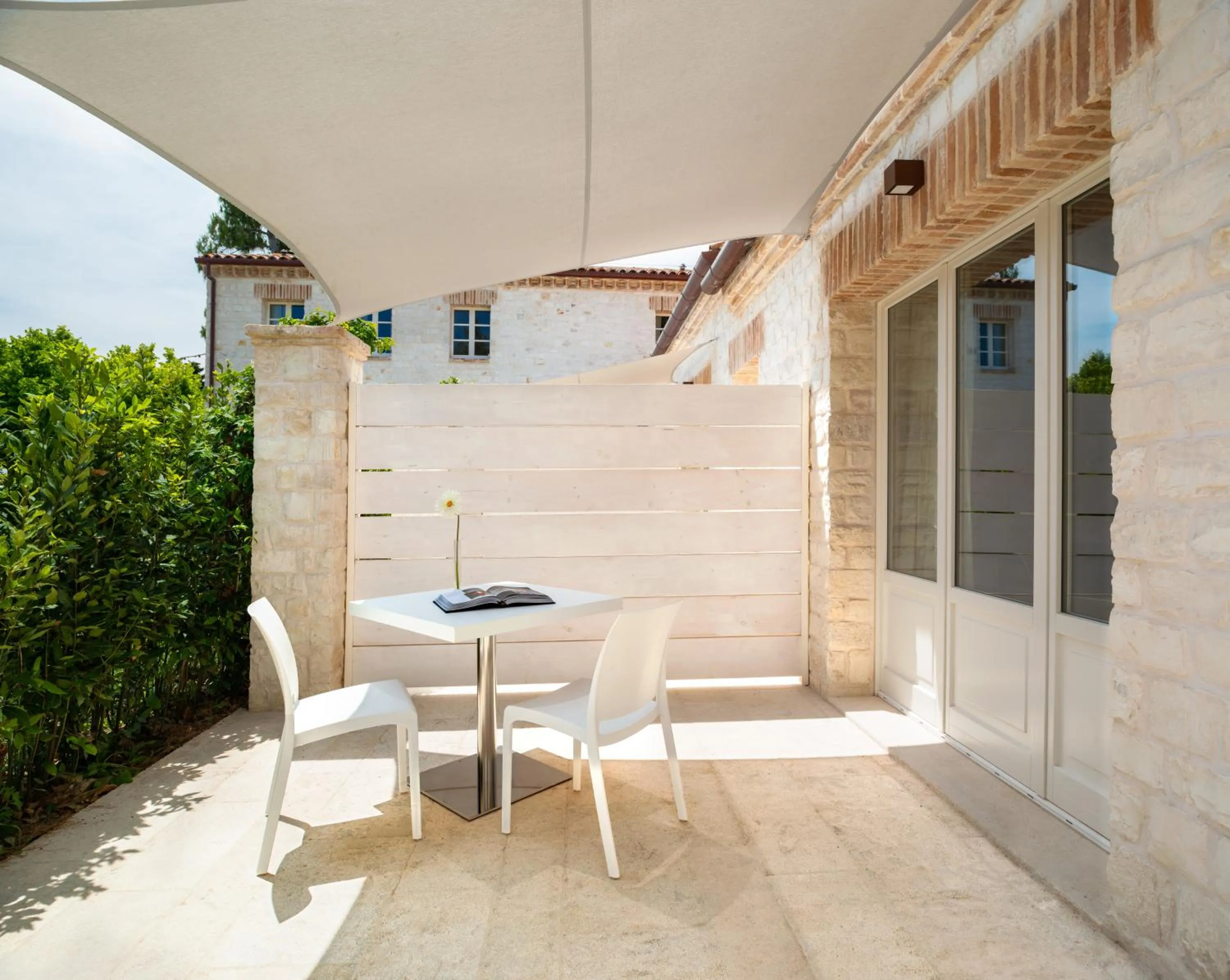 Balcony/Terrace in San Michele Relais & Spa