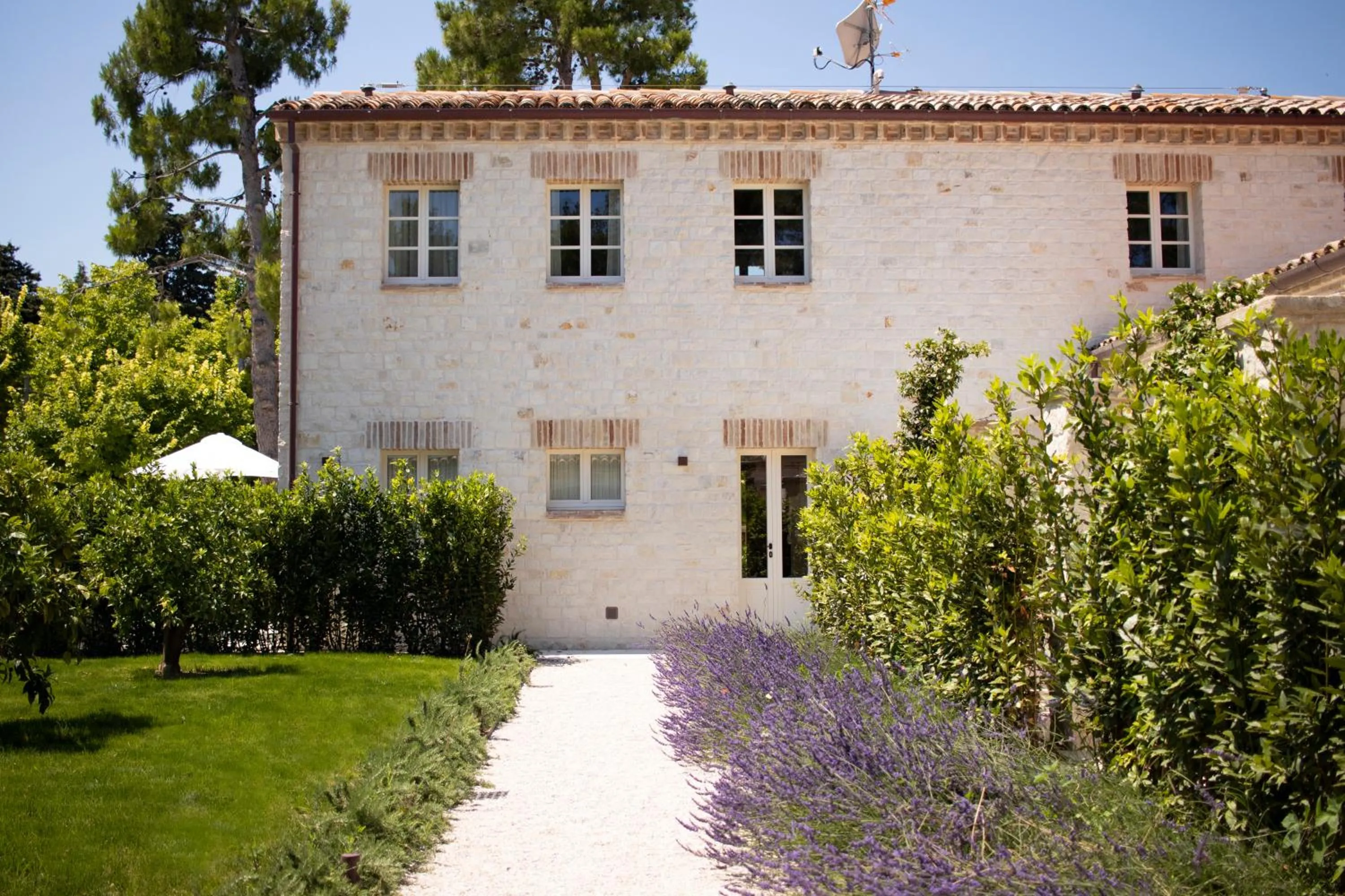 Property building in San Michele Relais & Spa