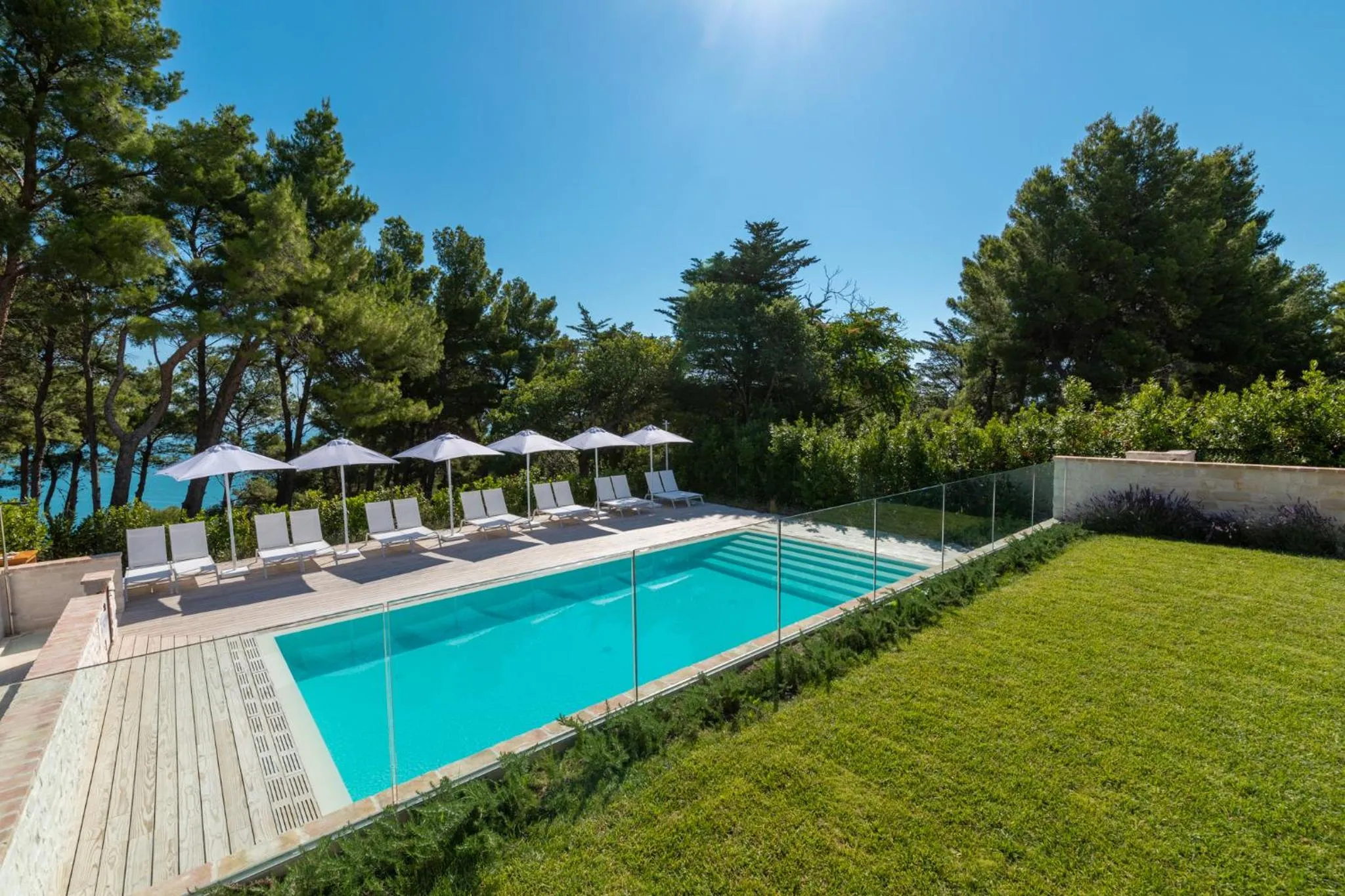 Solarium in San Michele Relais & Spa