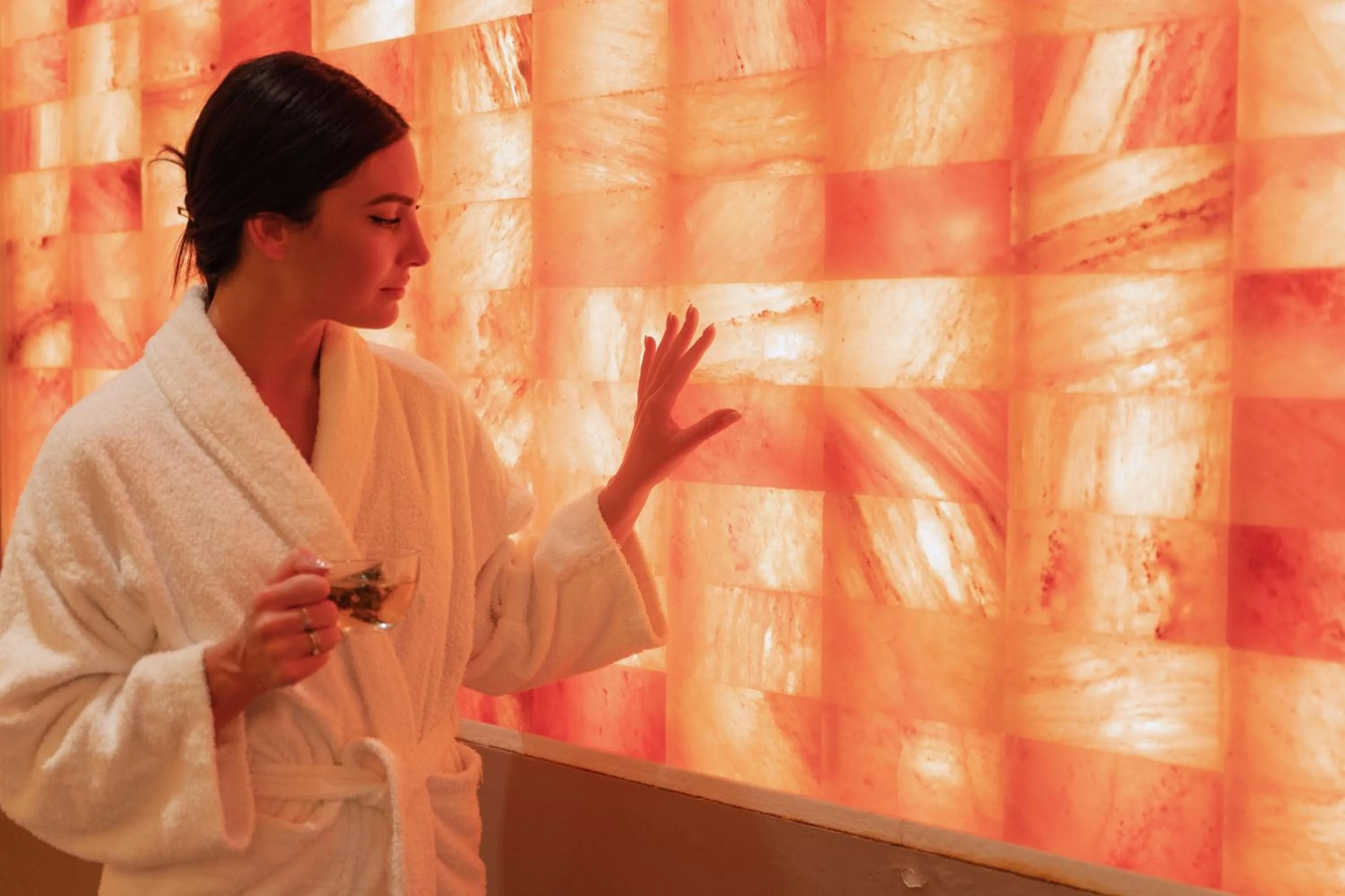 Spa and wellness centre/facilities in San Michele Relais & Spa