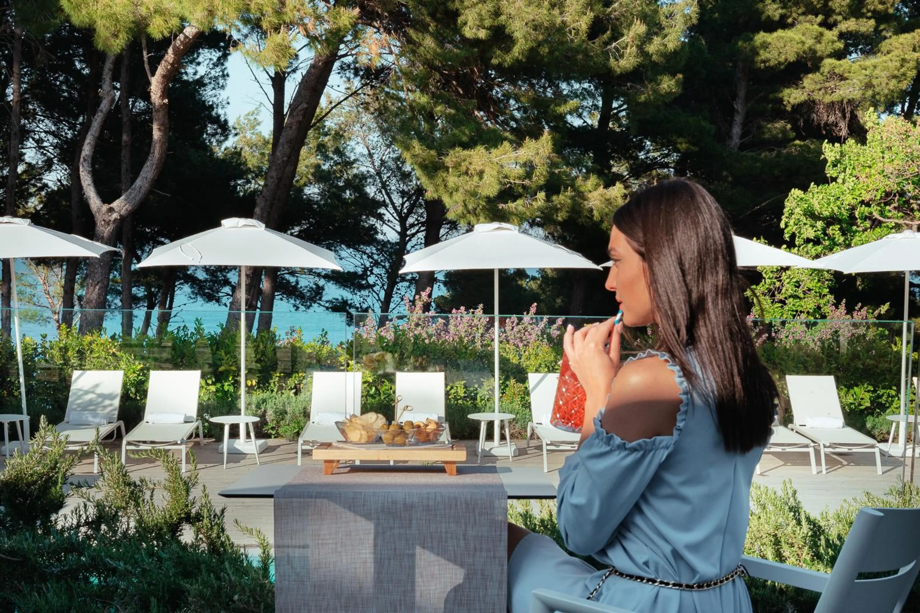 Swimming pool in San Michele Relais & Spa