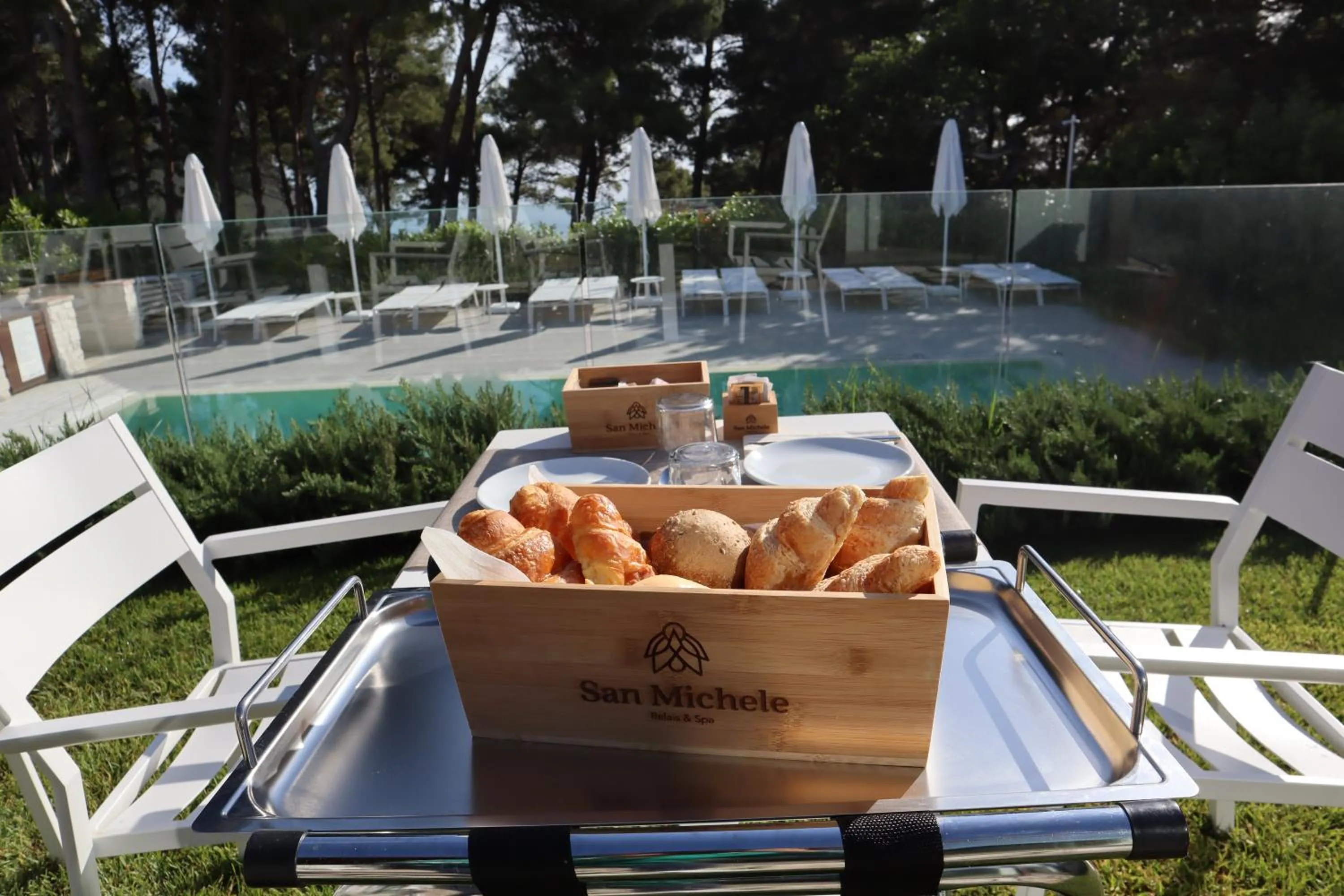 Breakfast in San Michele Relais & Spa