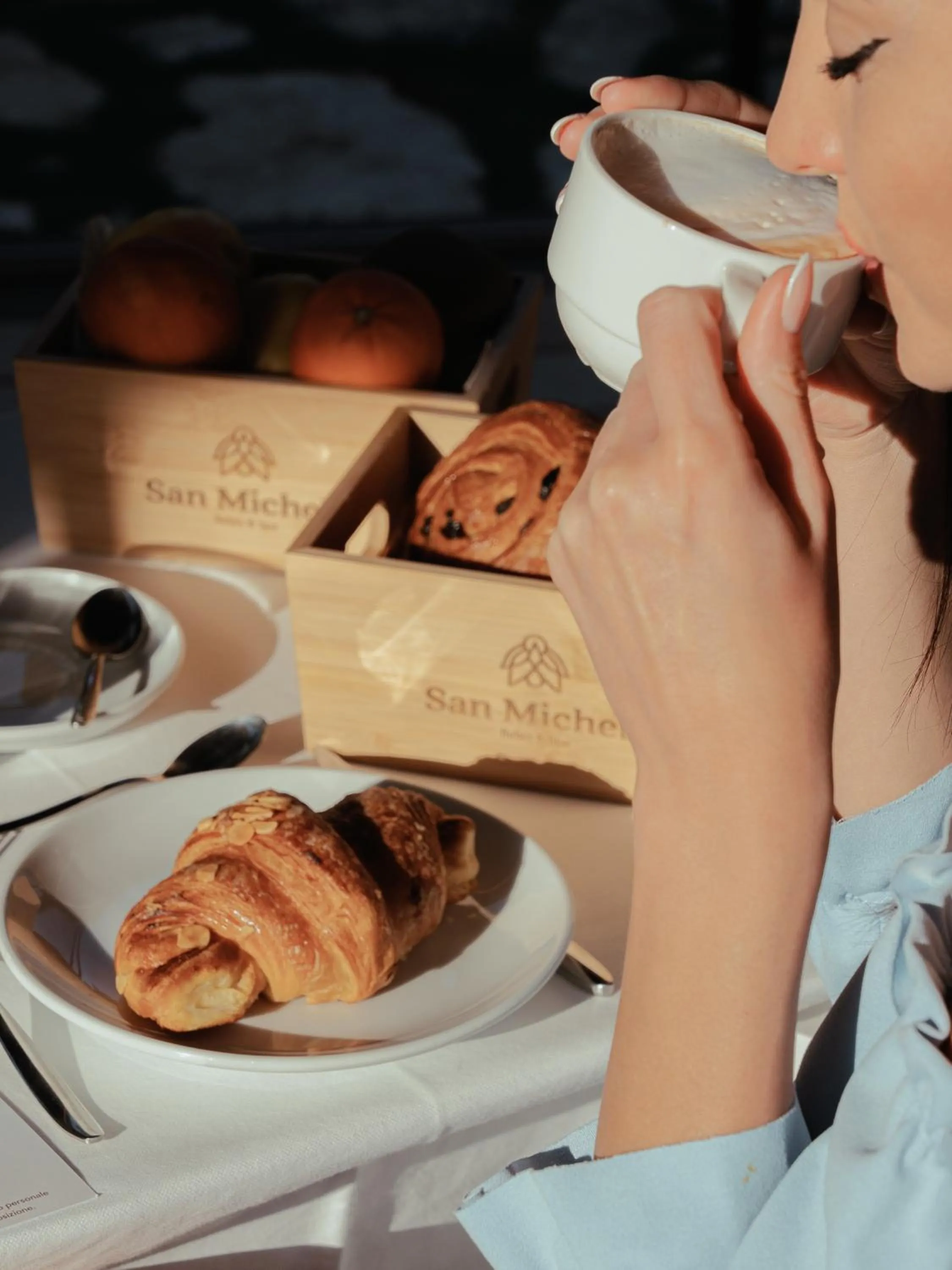 Breakfast in San Michele Relais & Spa