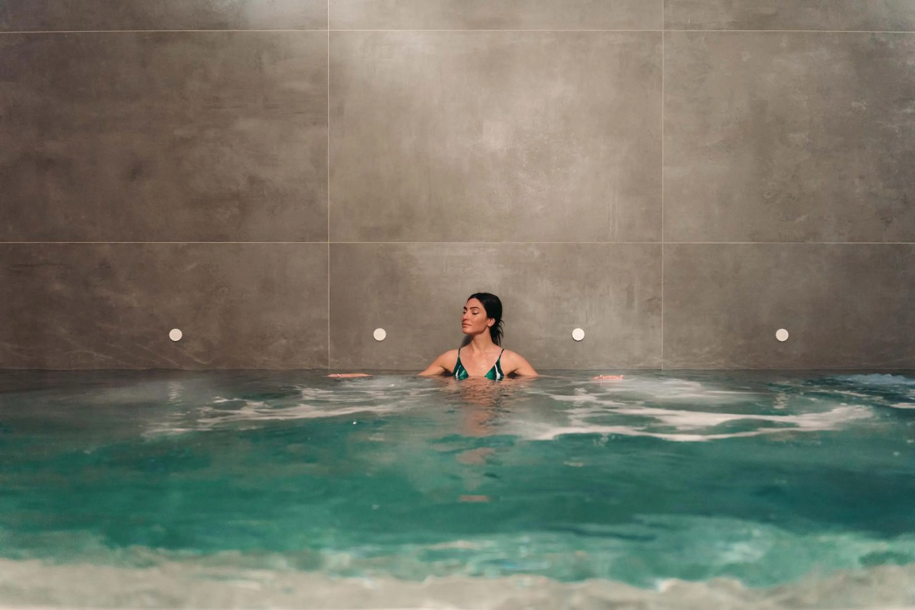 Spa and wellness centre/facilities in San Michele Relais & Spa